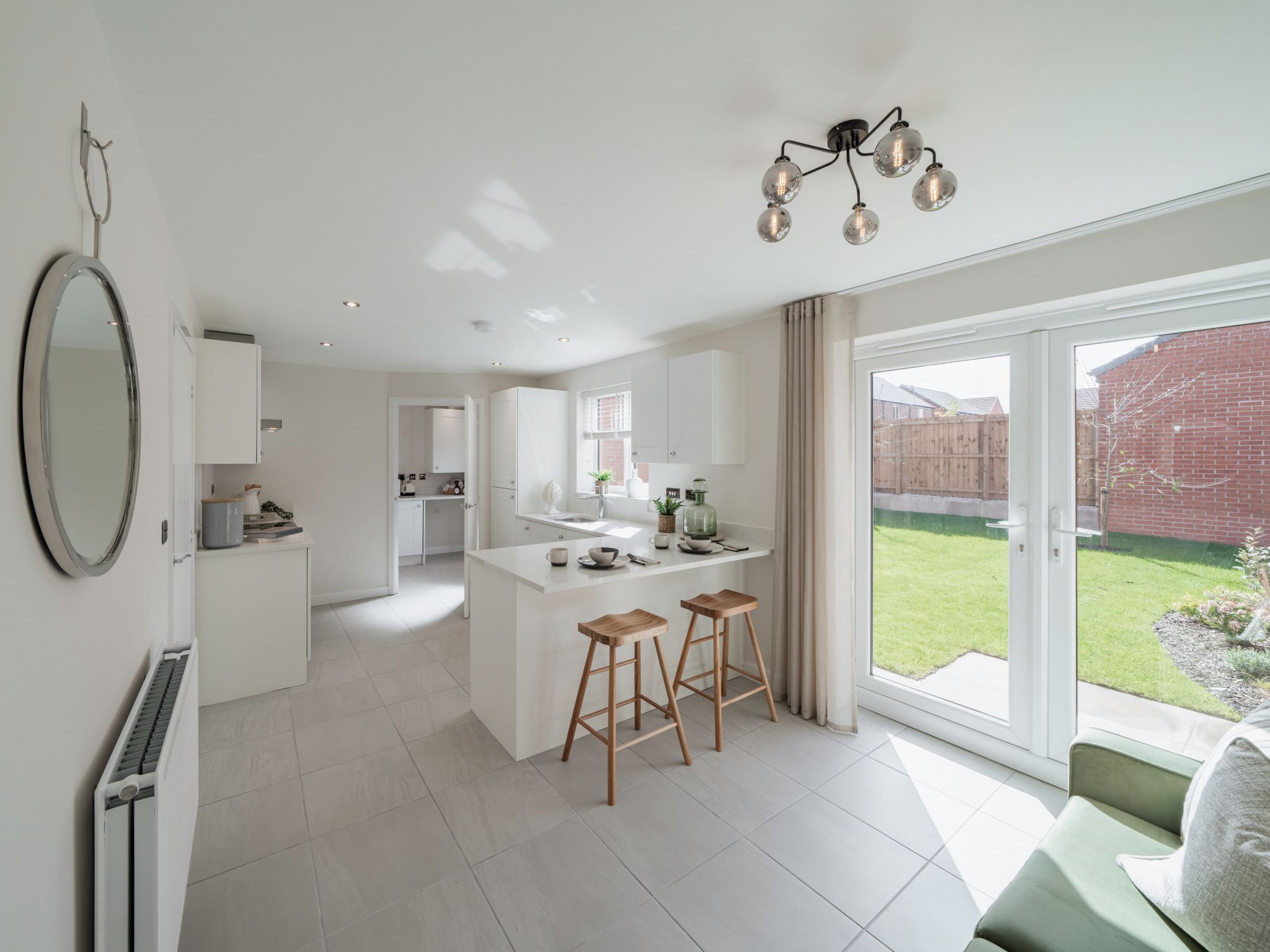 The Coniston kitchen