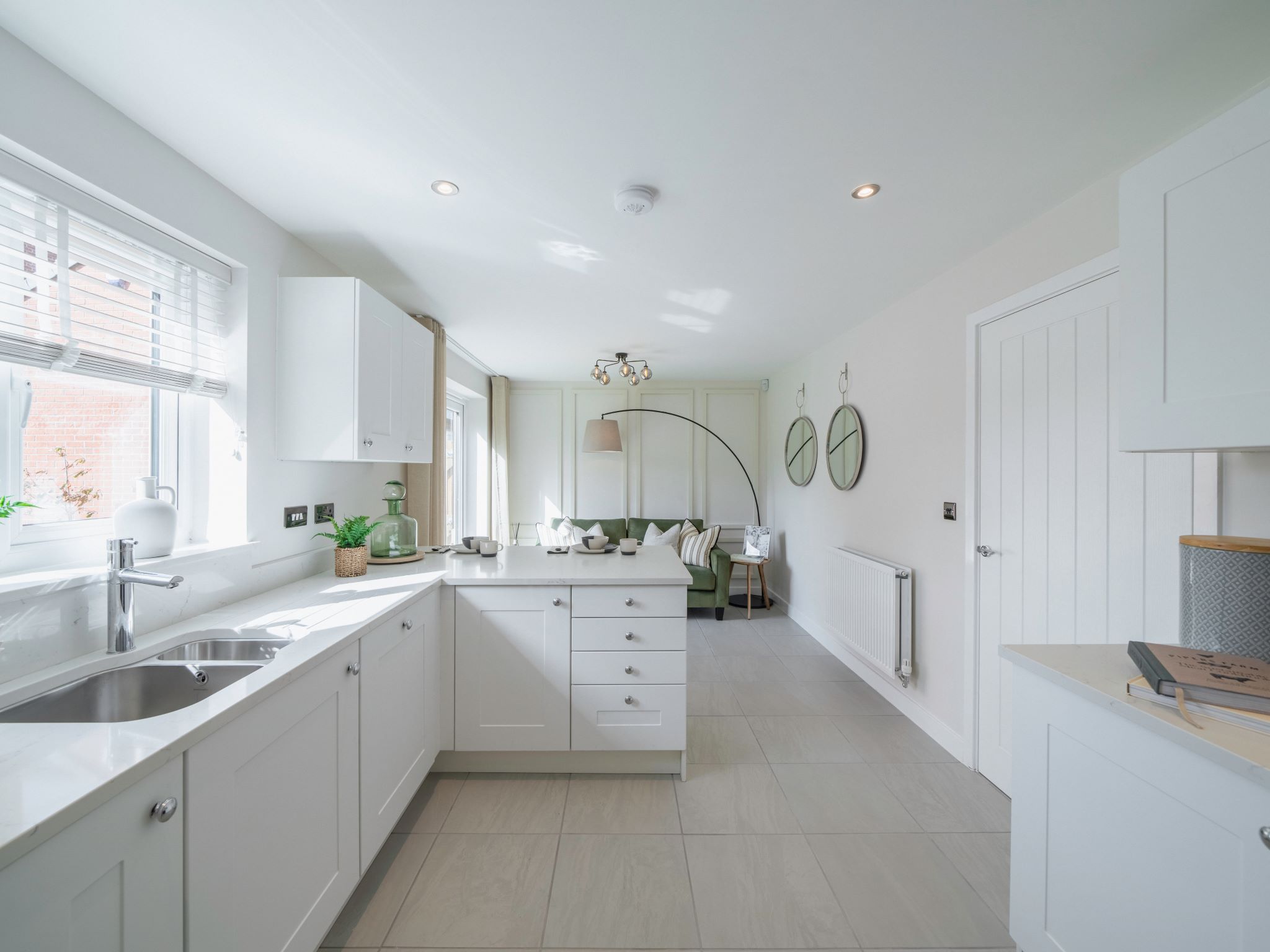 The Coniston kitchen