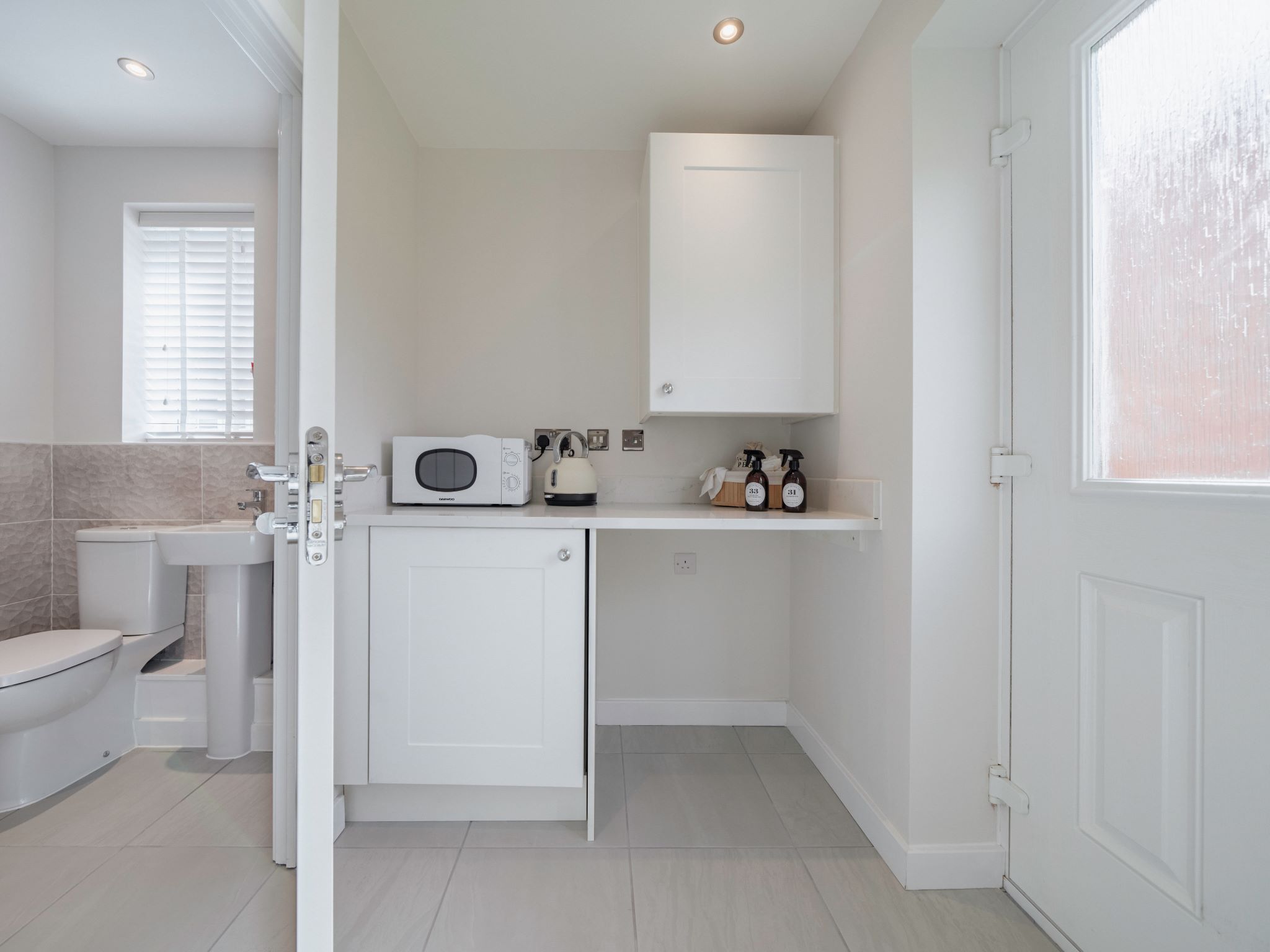 The Coniston bathroom
