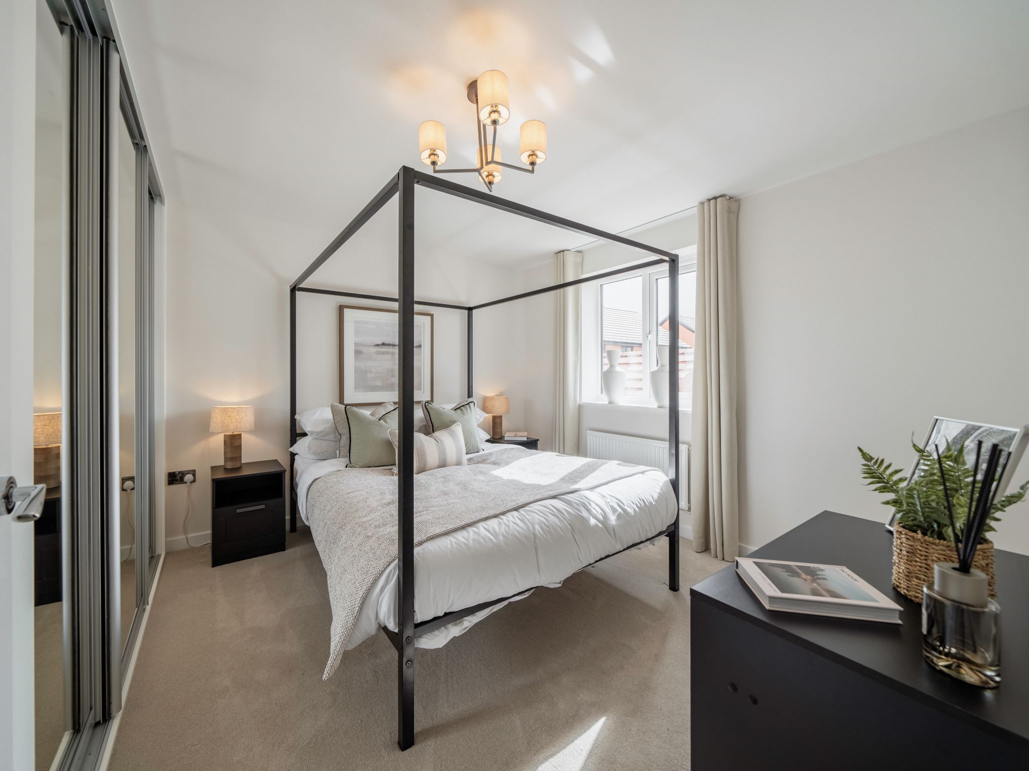 The Coniston bedroom