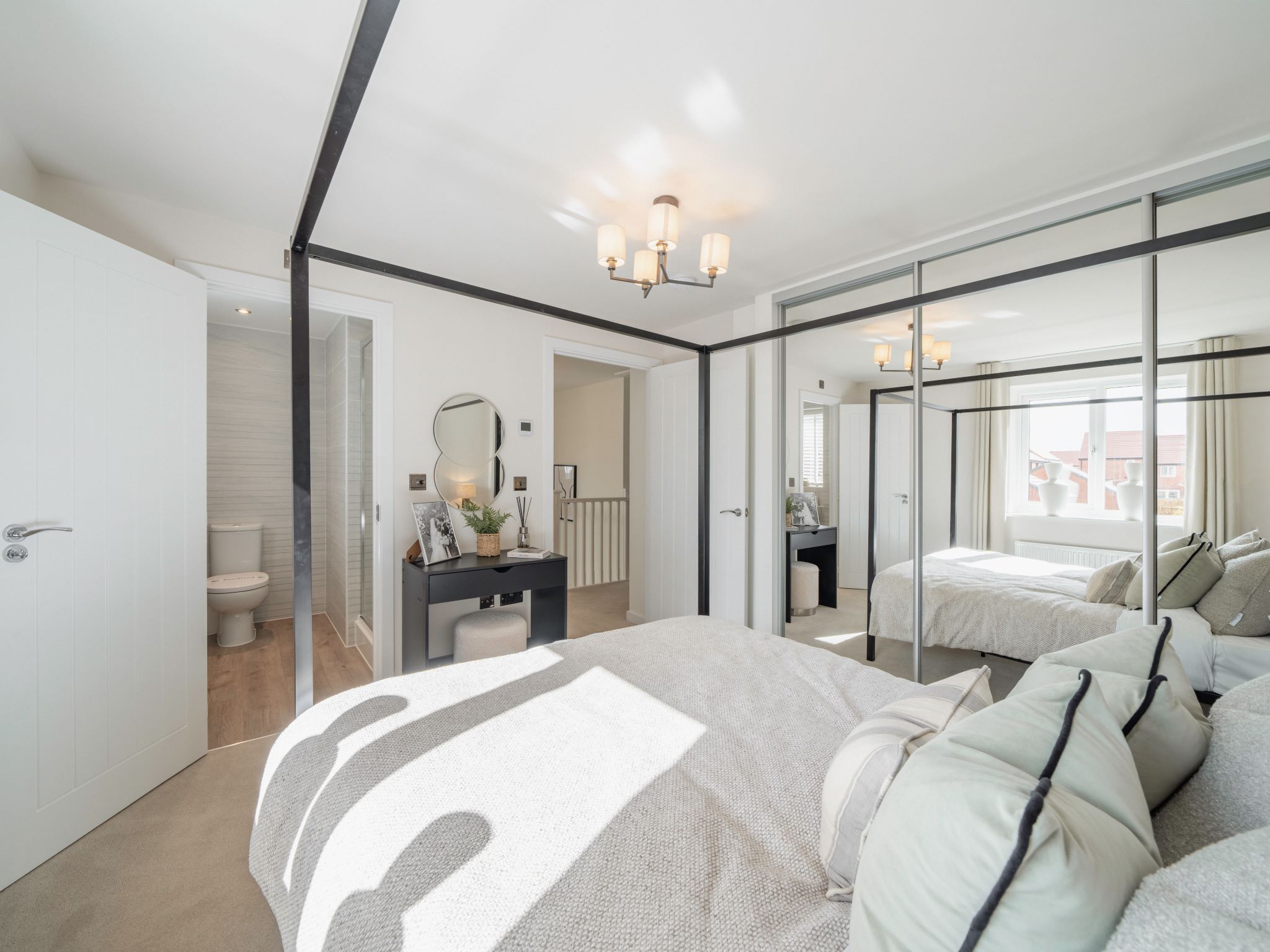 The Coniston bedroom