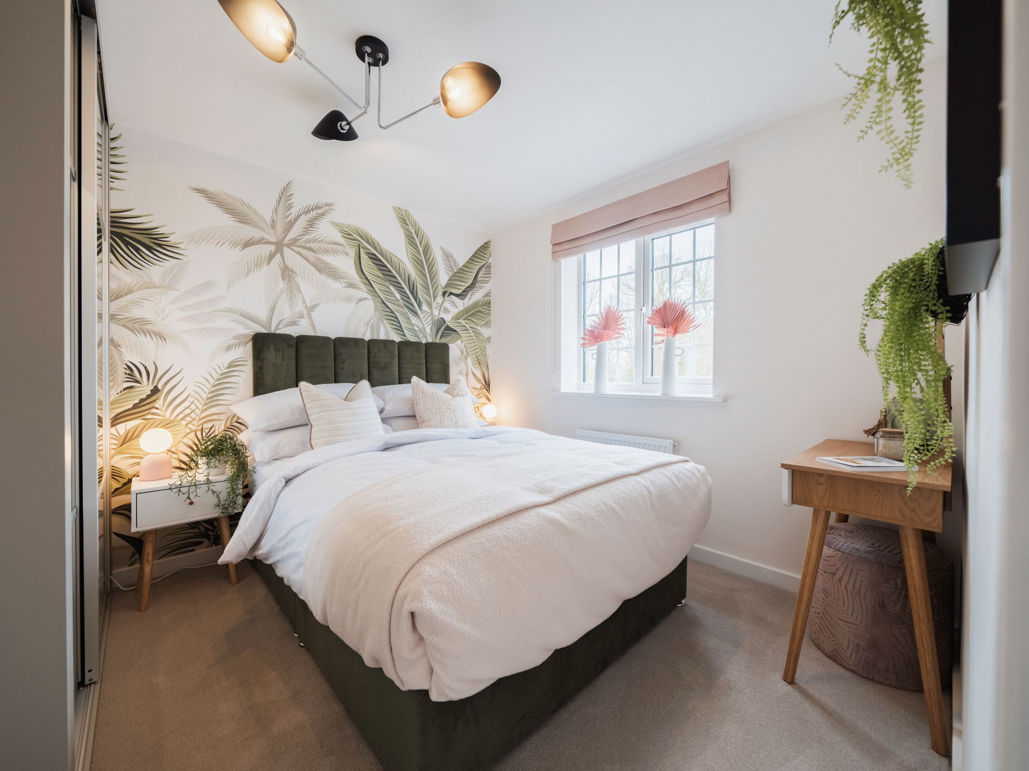 The Coniston bedroom