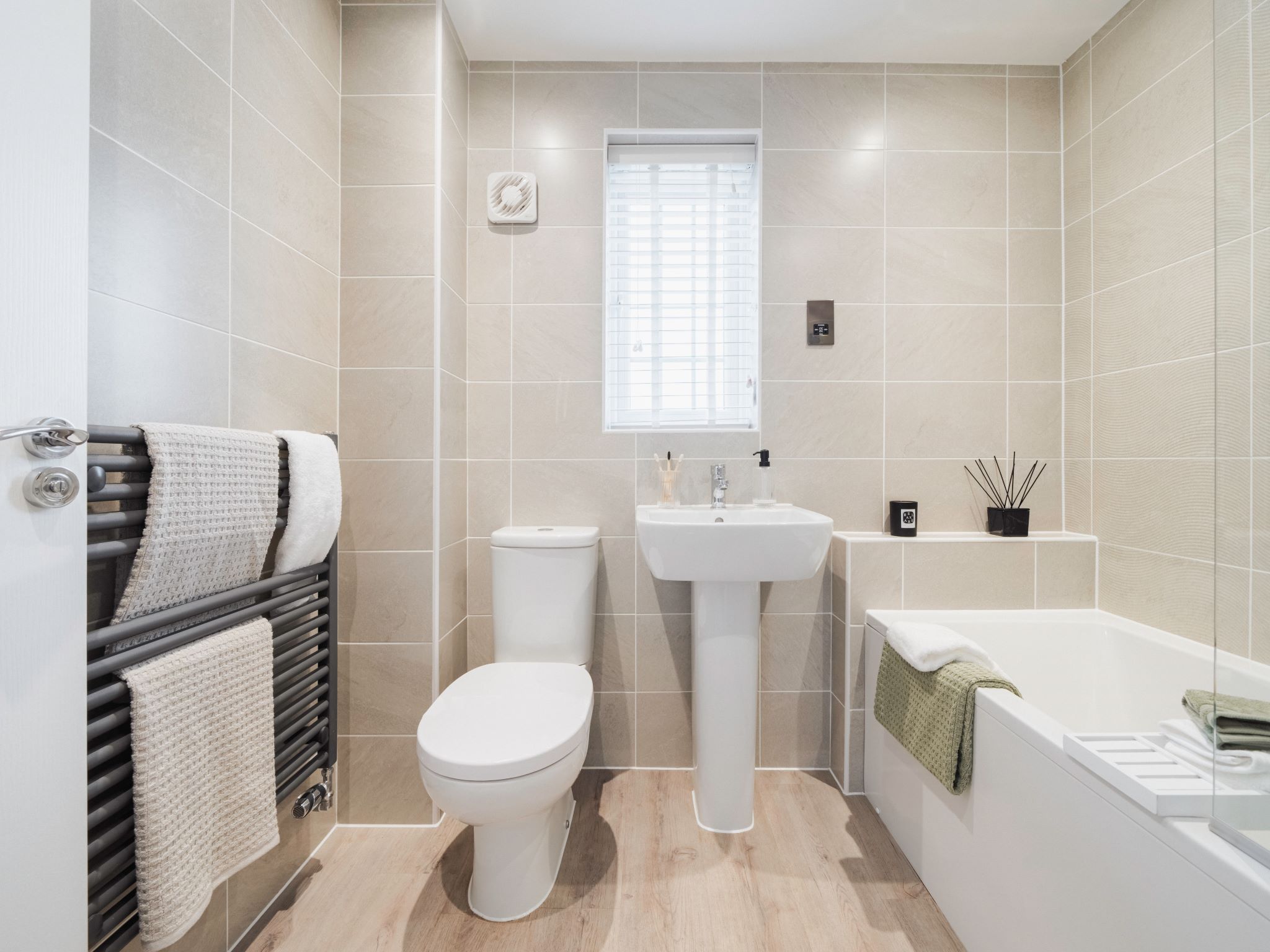 The Coniston bathroom