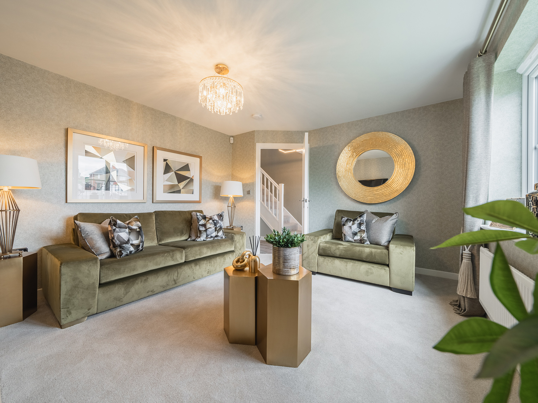 The Lumley living_room