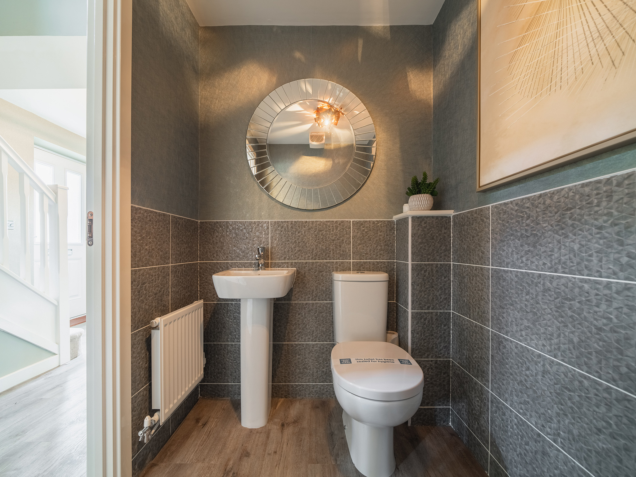 The Lumley bathroom