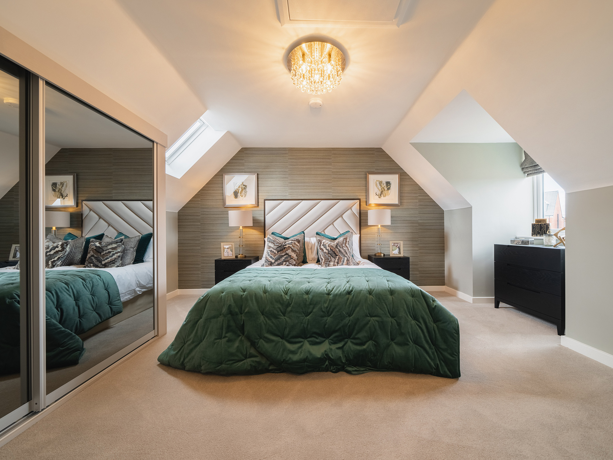 The Lumley bedroom