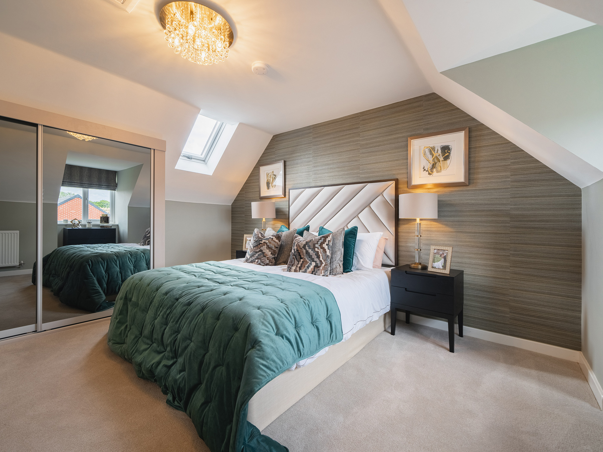 The Lumley bedroom