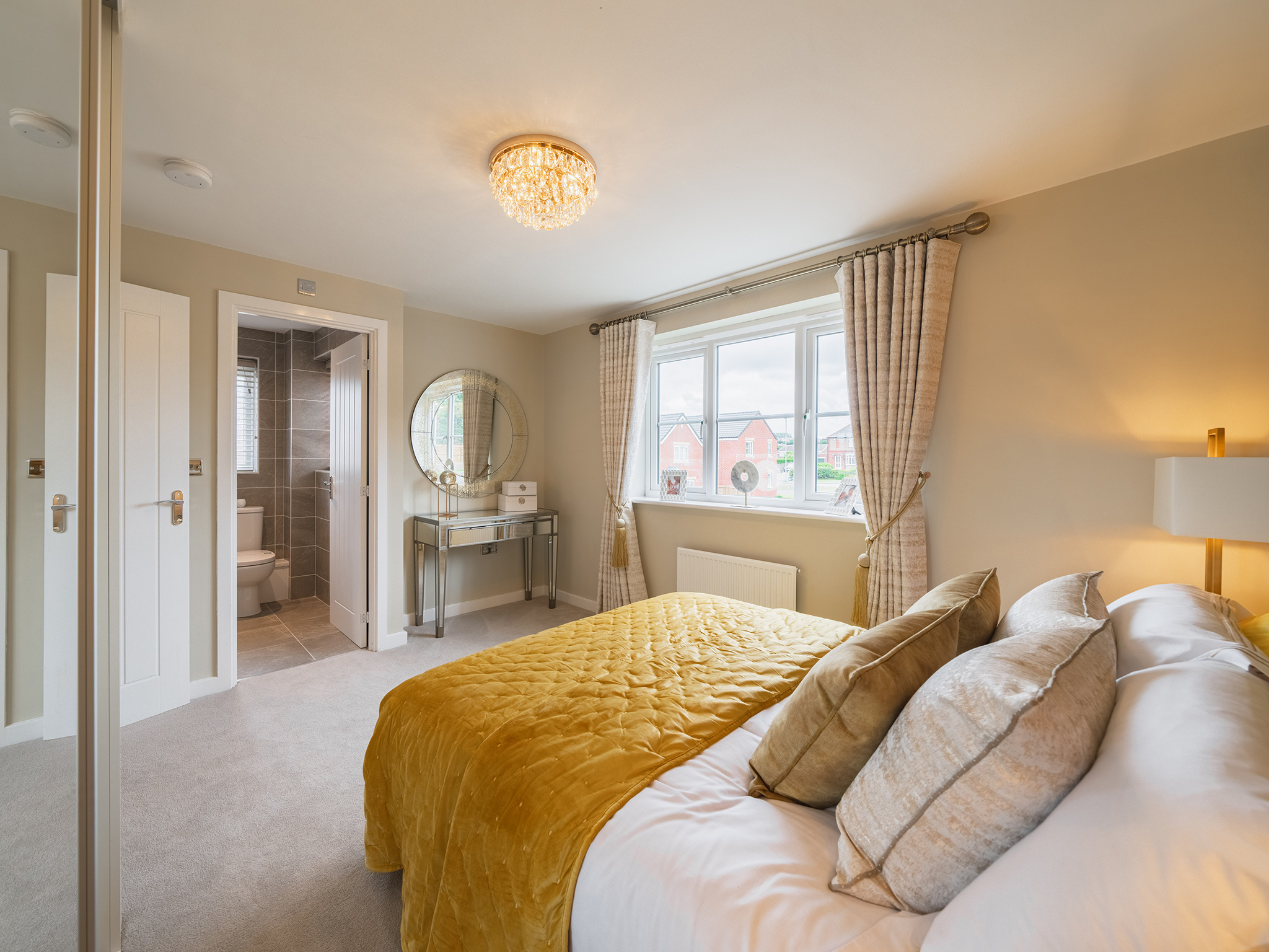 The Lumley bedroom