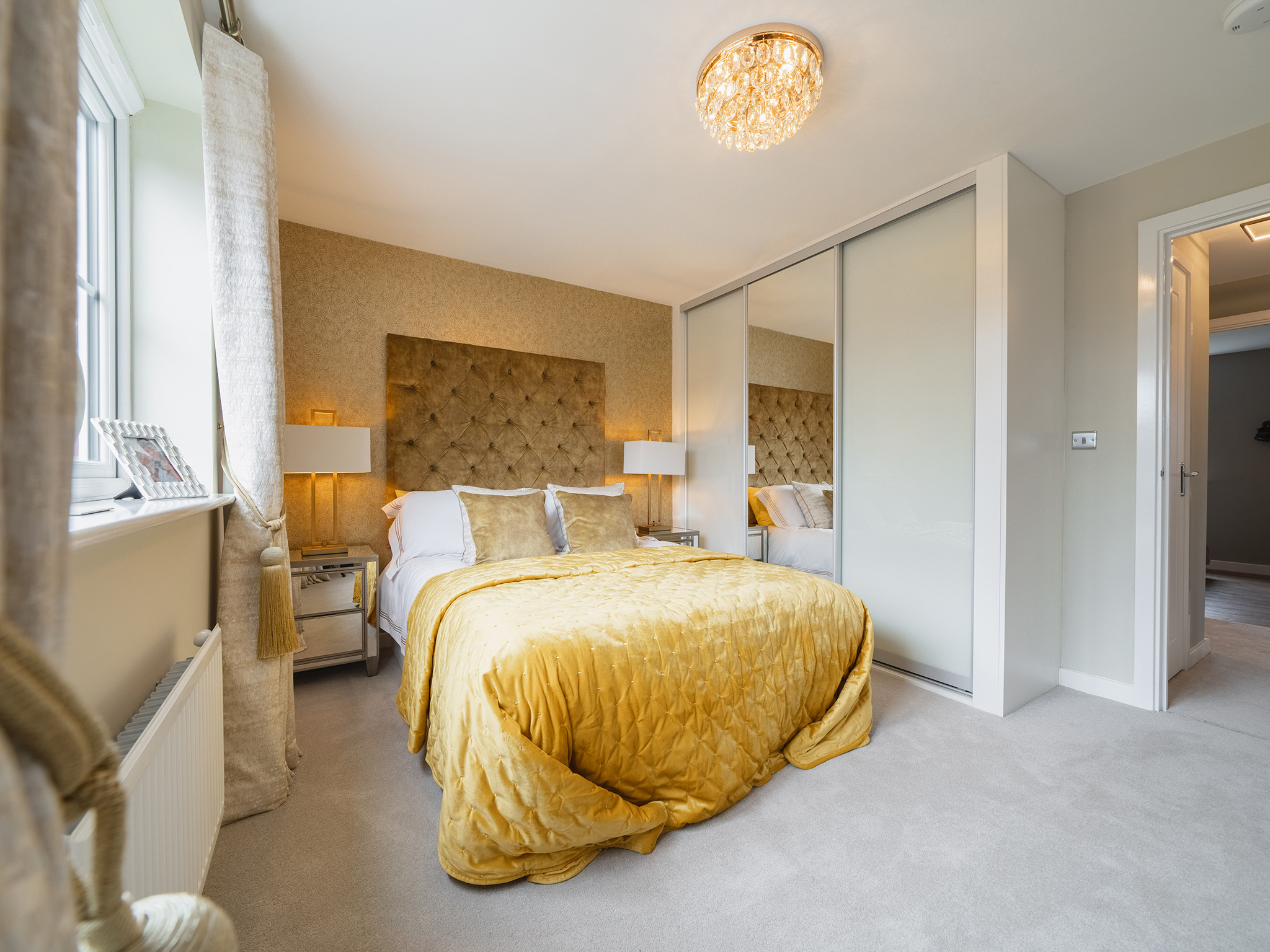 The Lumley bedroom