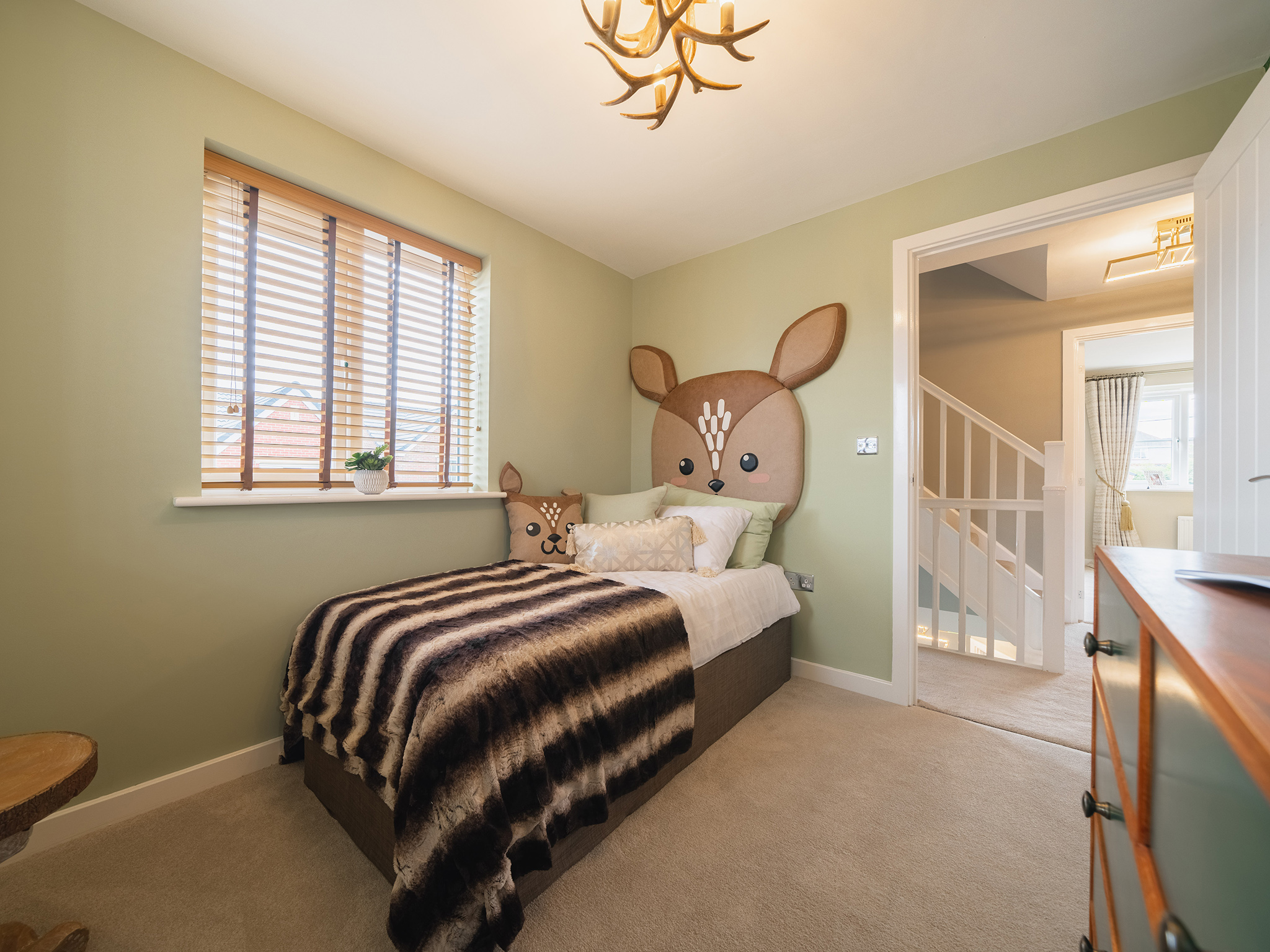 The Lumley bedroom