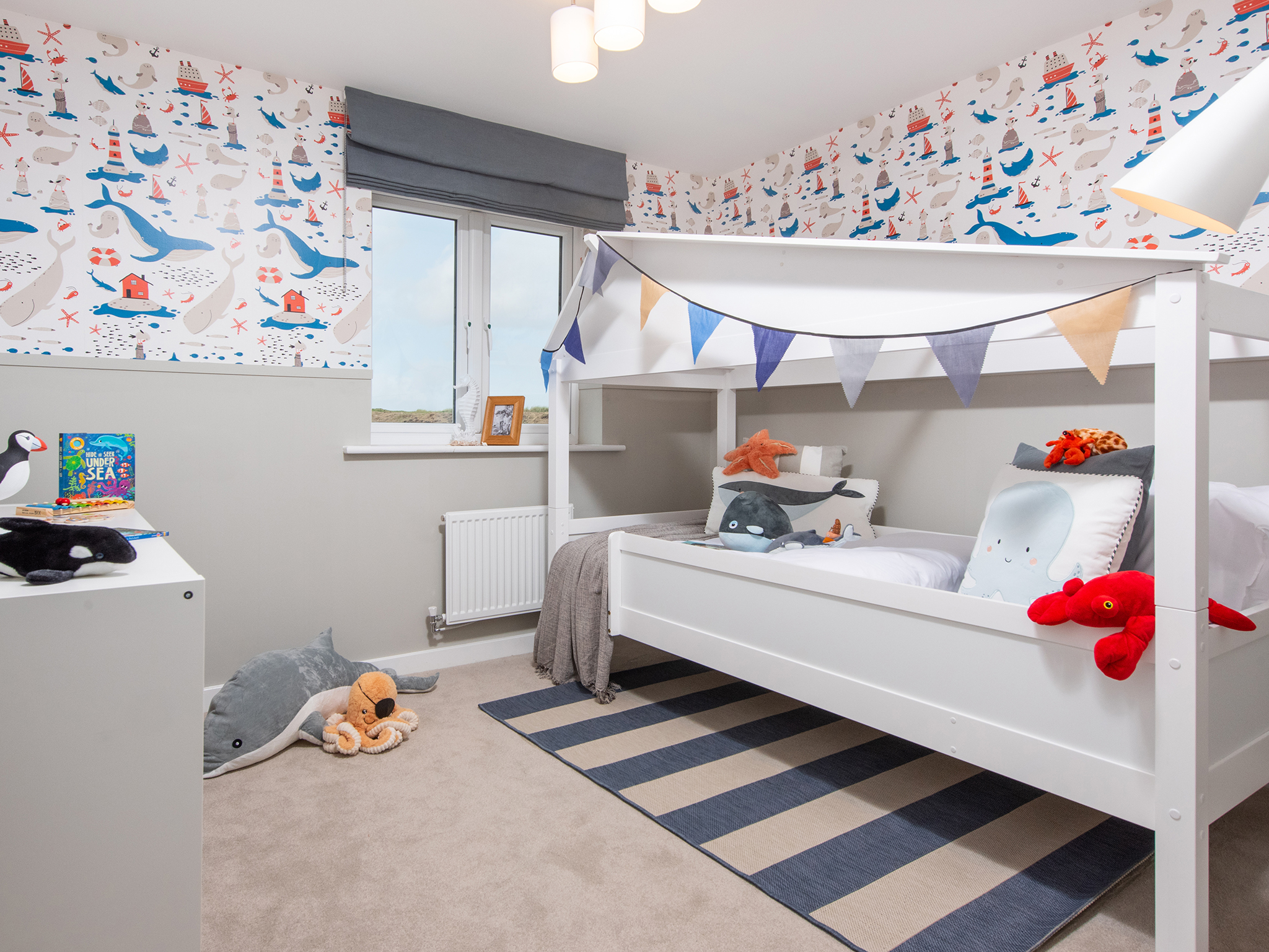 The Delamare bedroom