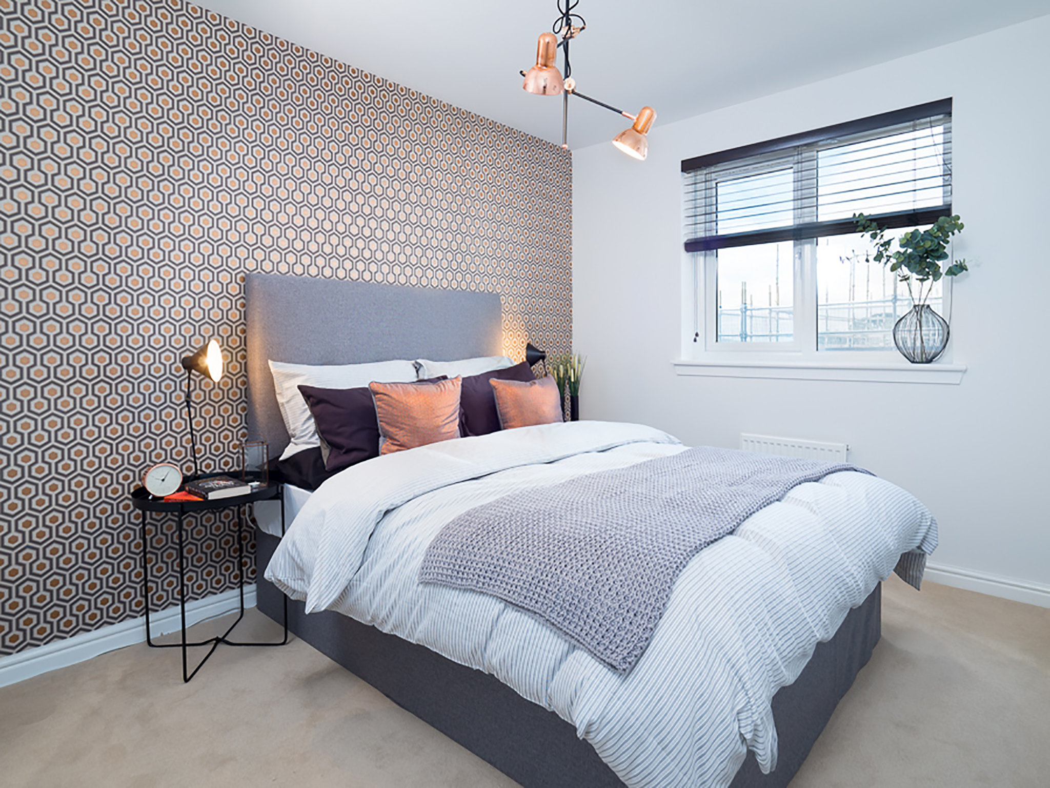 The Ardbeg bedroom