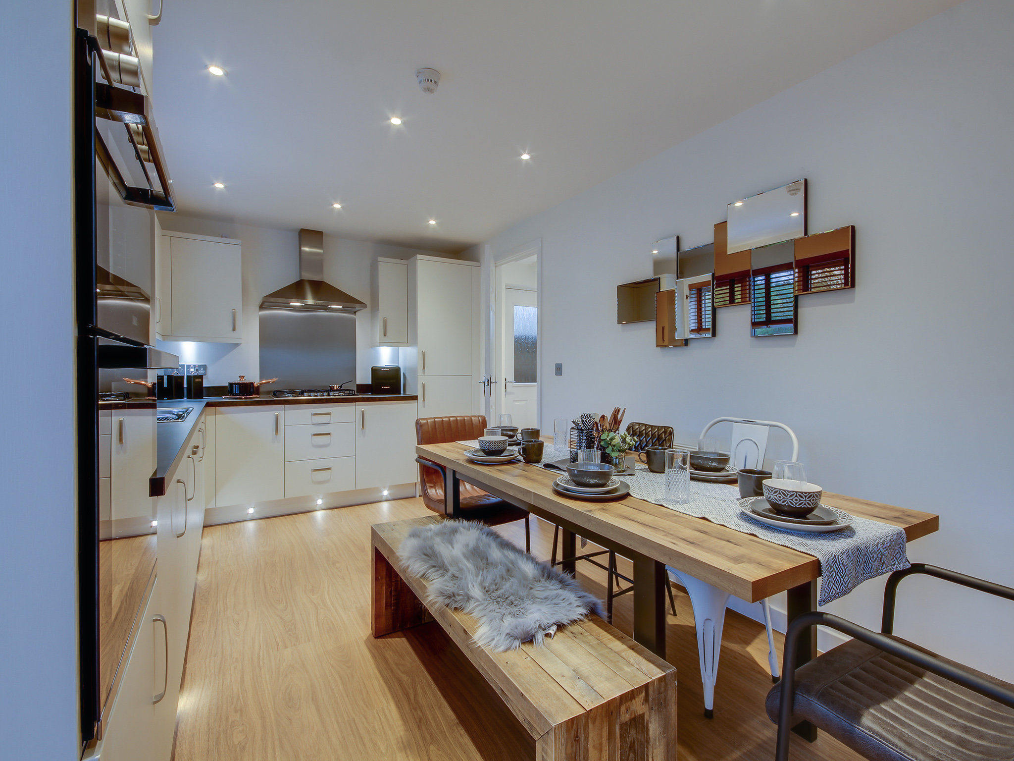 The Lismore kitchen