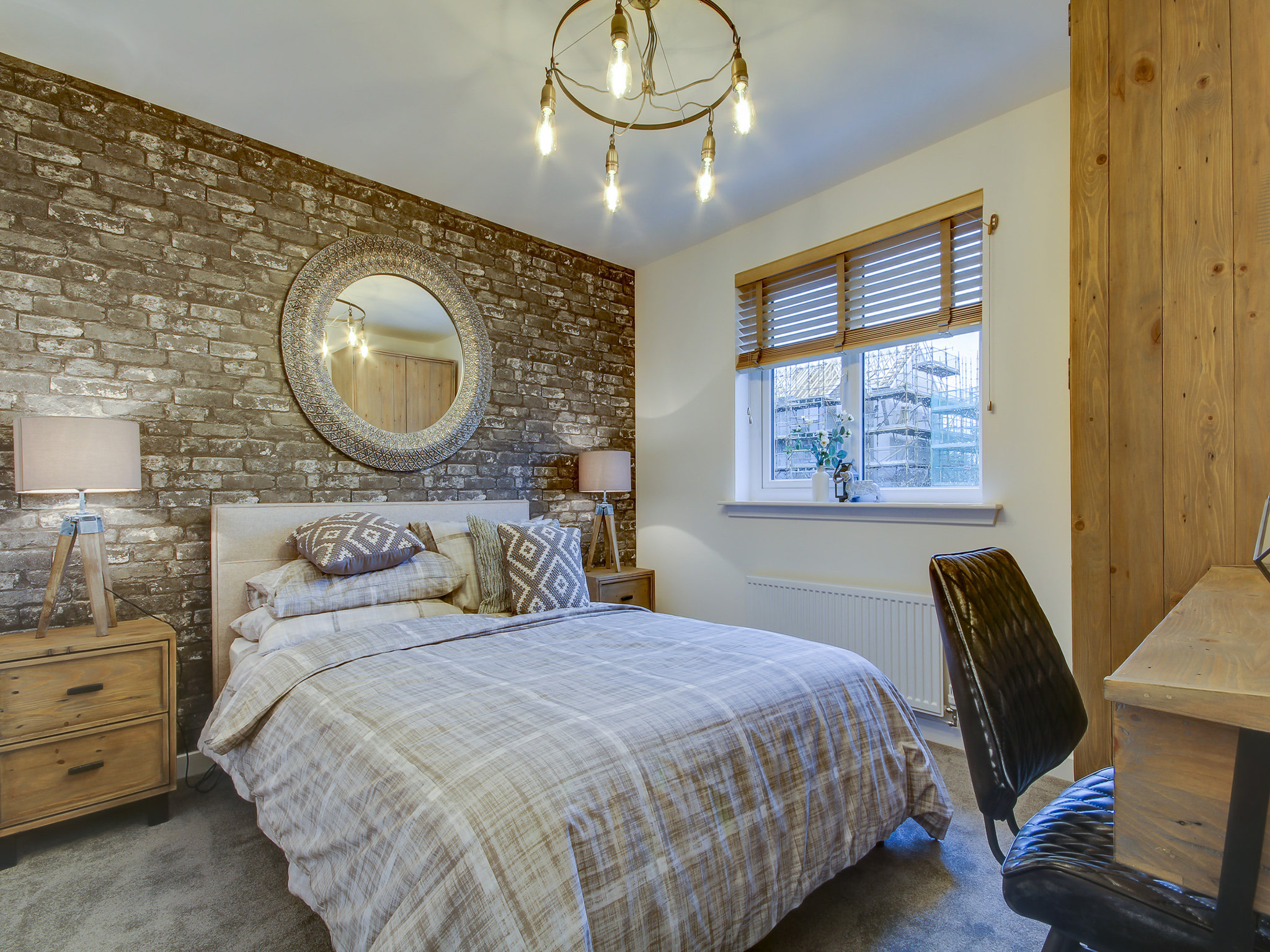 The Lismore bedroom