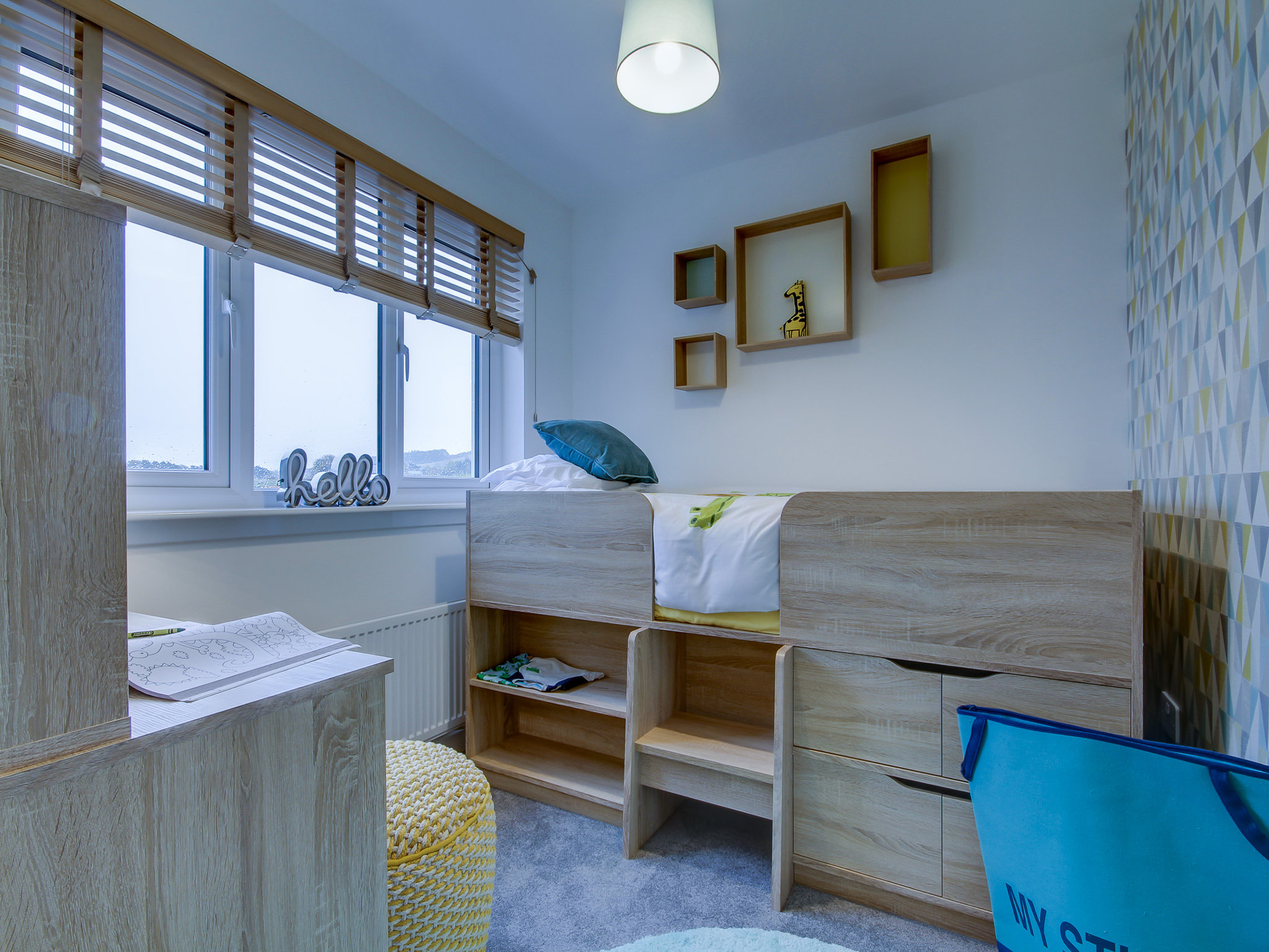 The Lismore bedroom