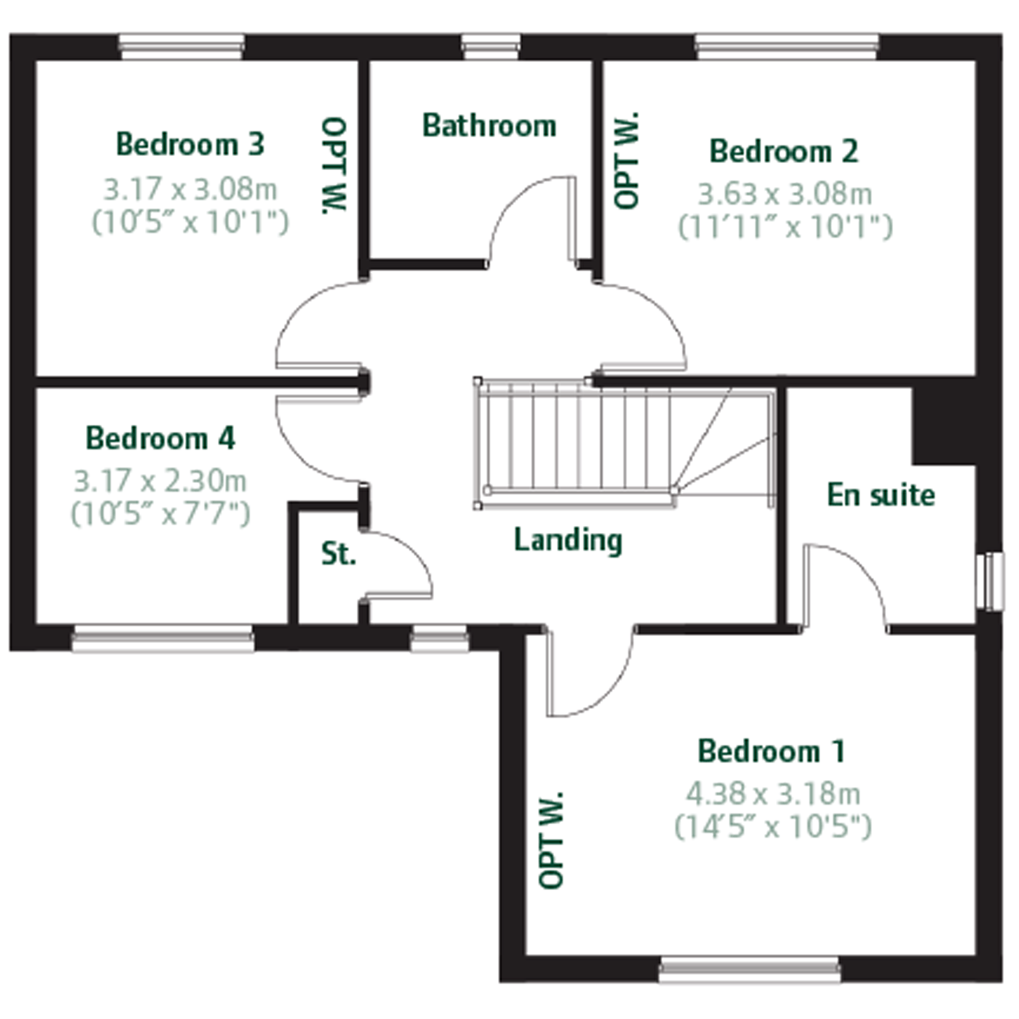 The Lismore floorplan