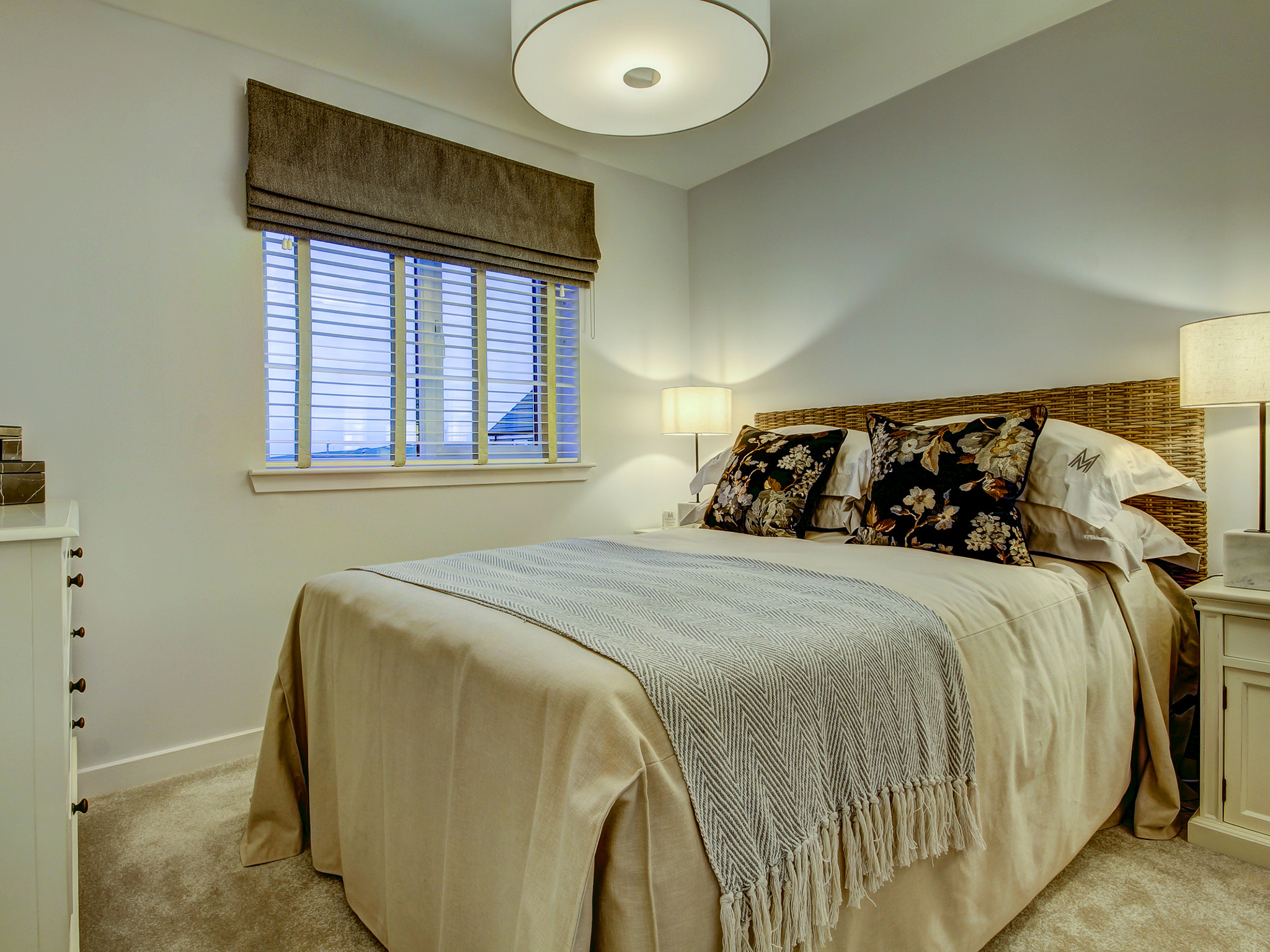The Newton bedroom