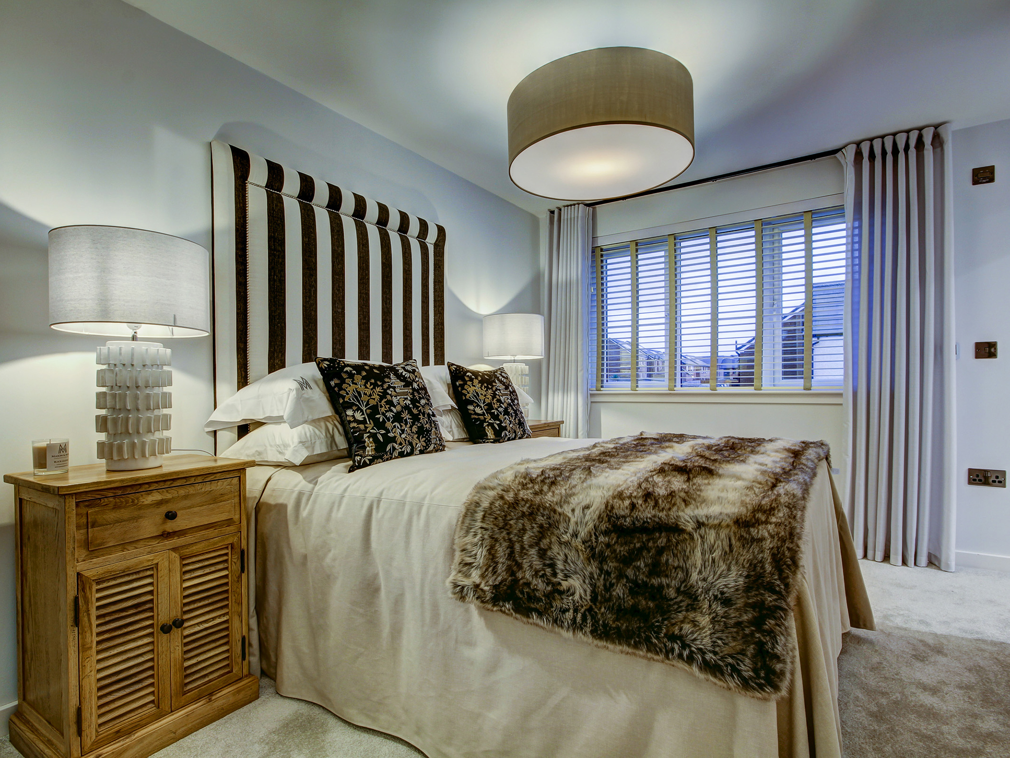 The Newton bedroom