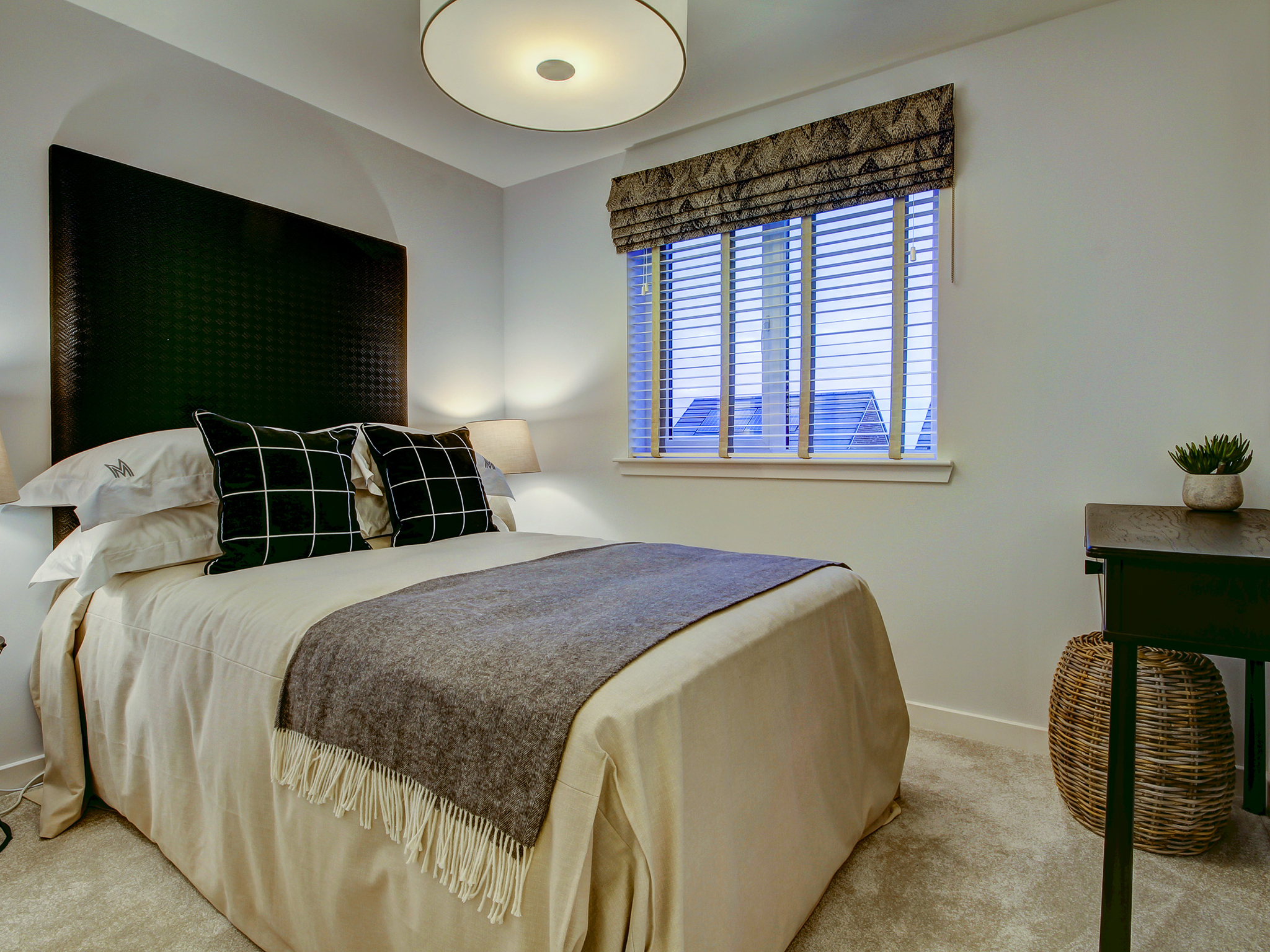 The Newton bedroom