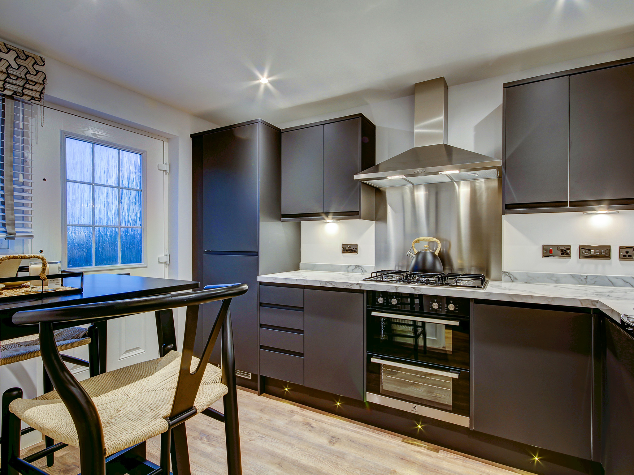 The Newton kitchen