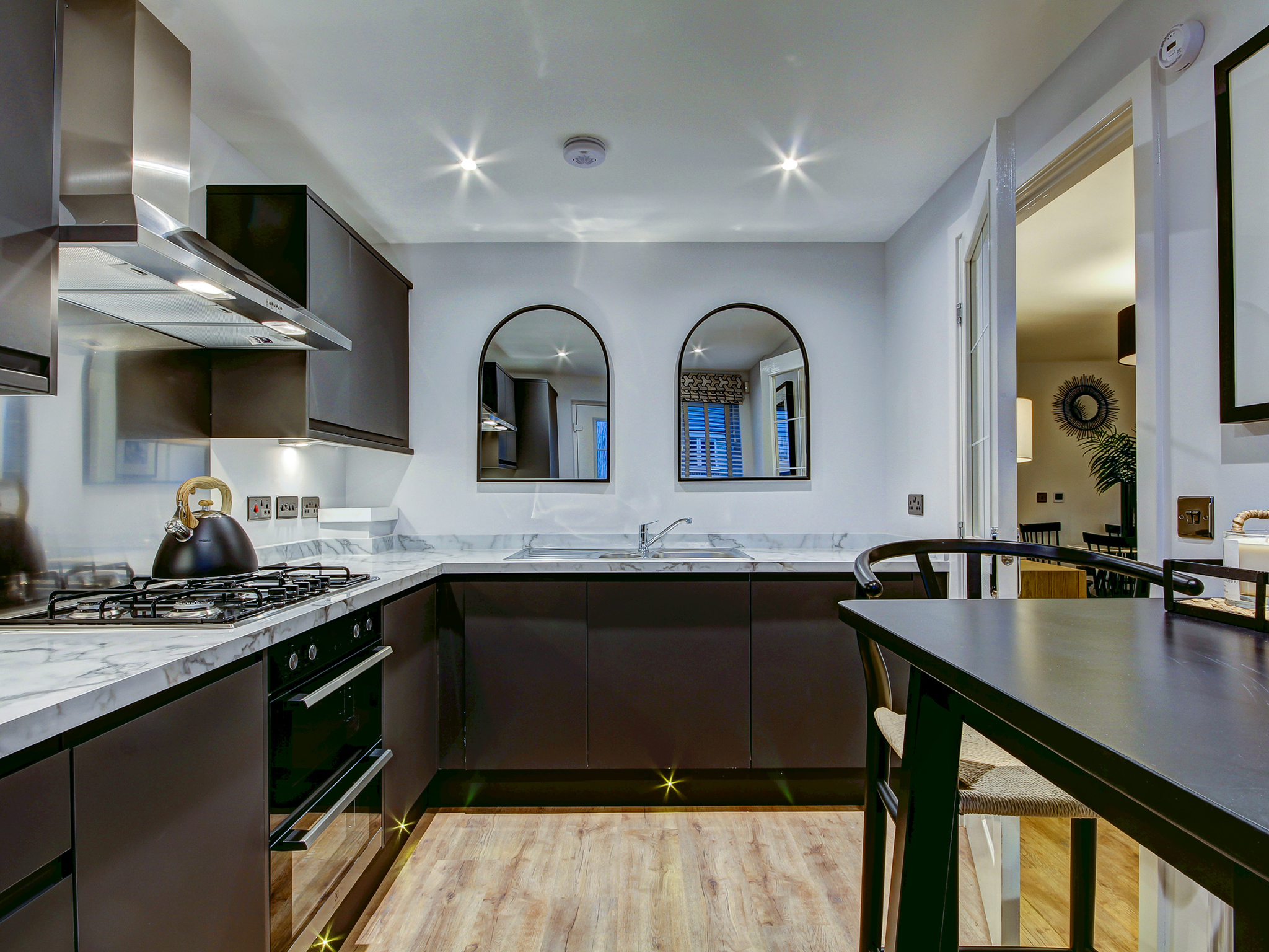 The Newton kitchen