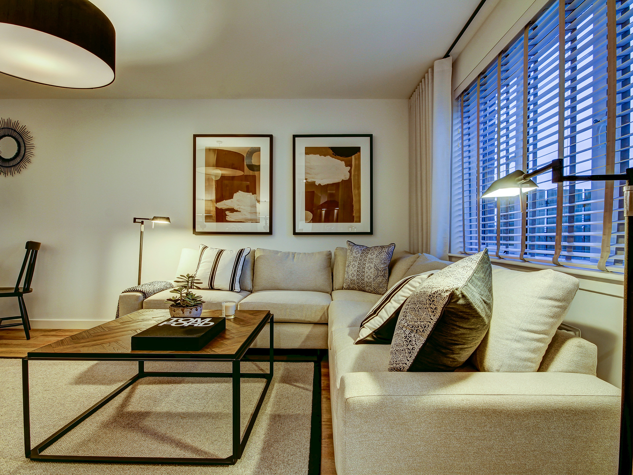The Newton living_room