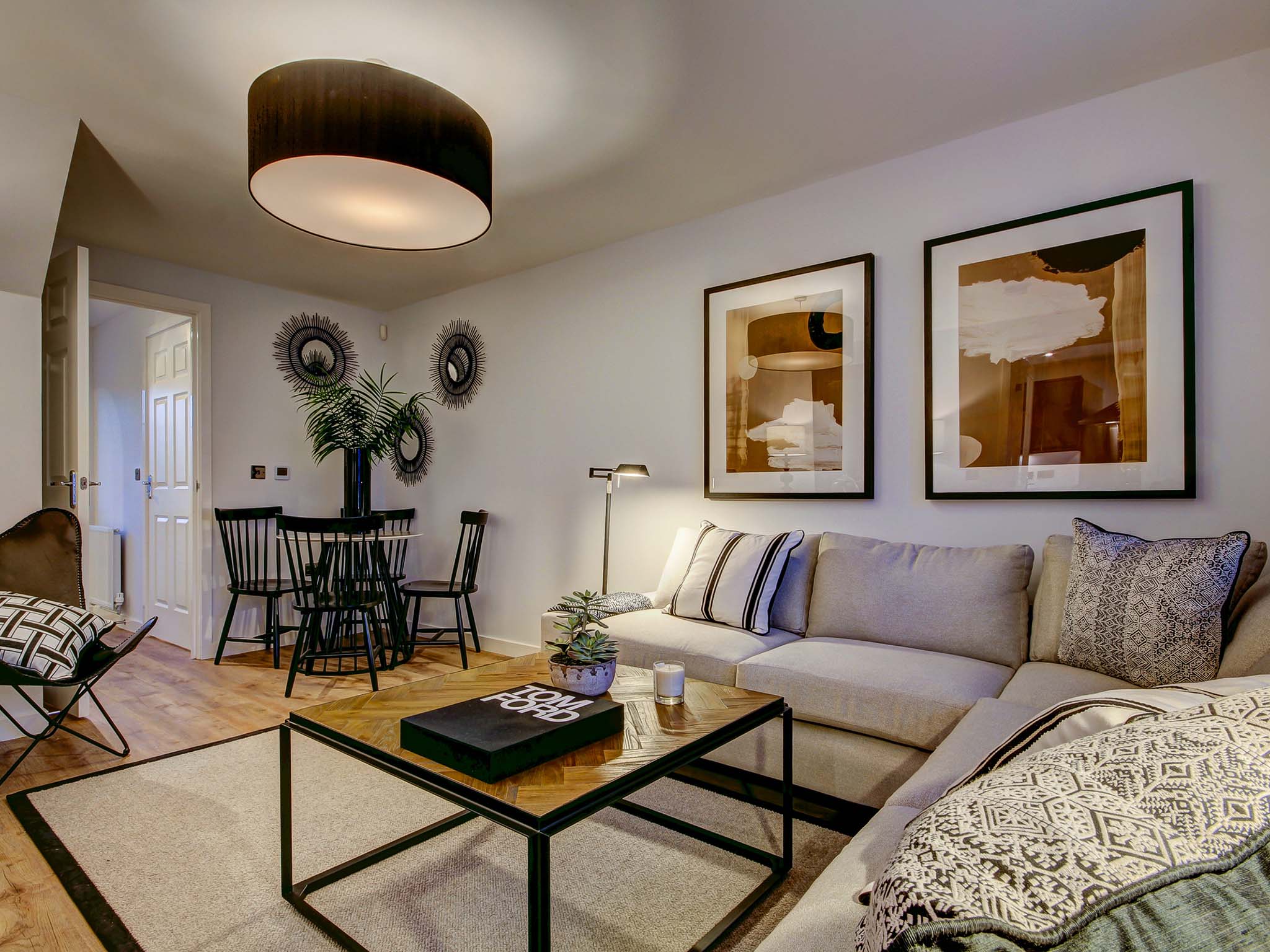 The Newton living_room