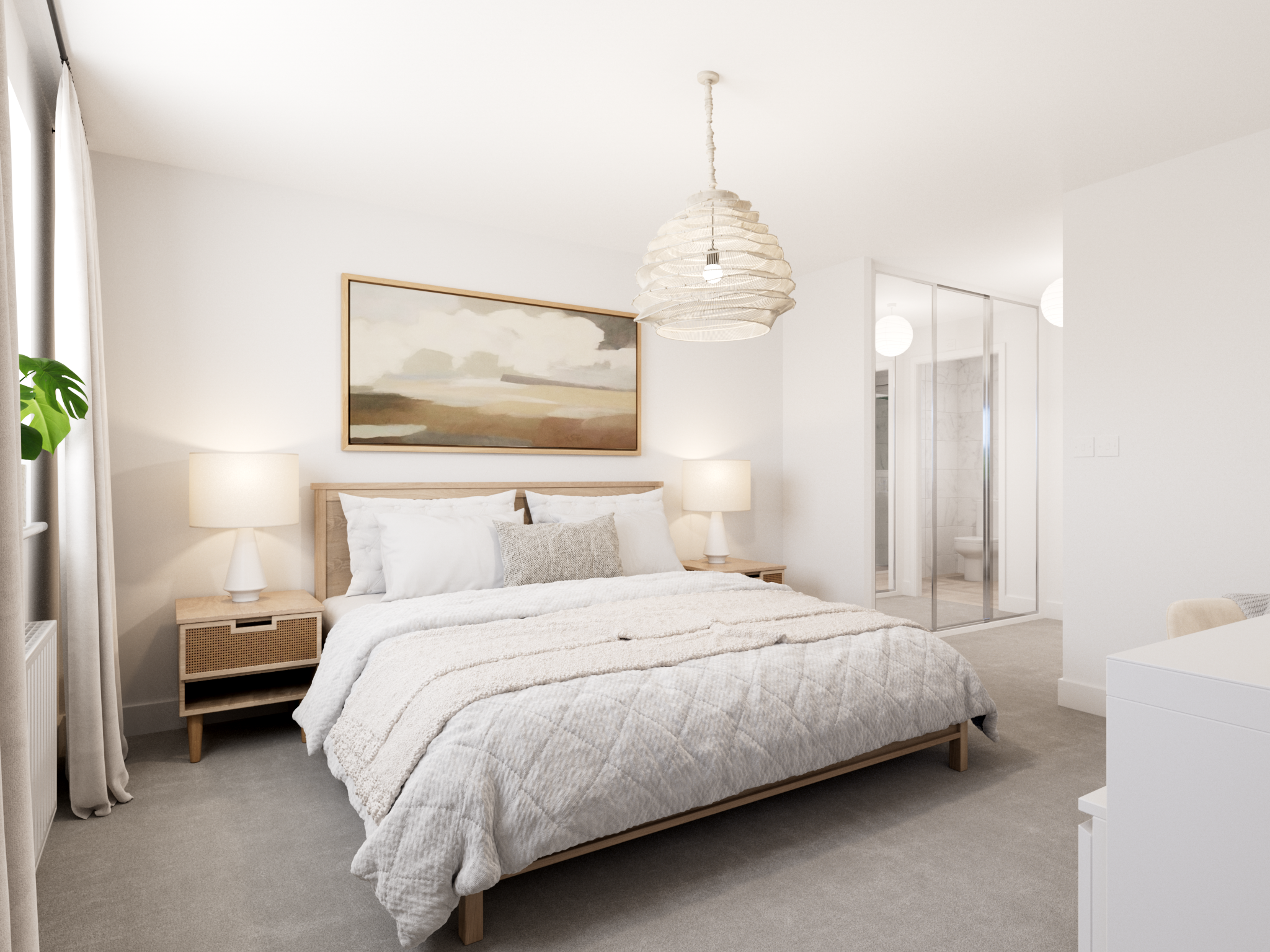 The Brightstone bedroom