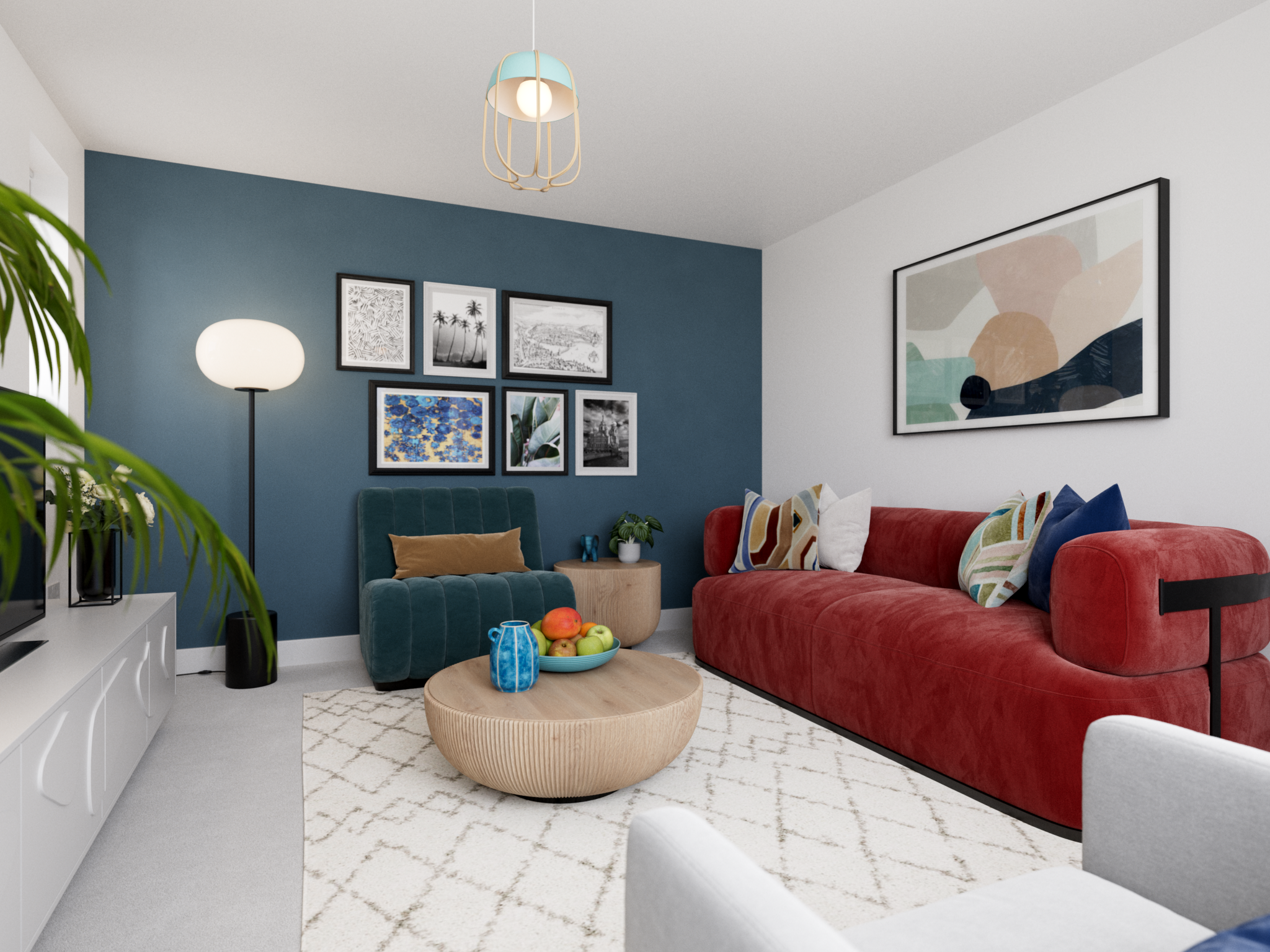 The Brightstone living_room