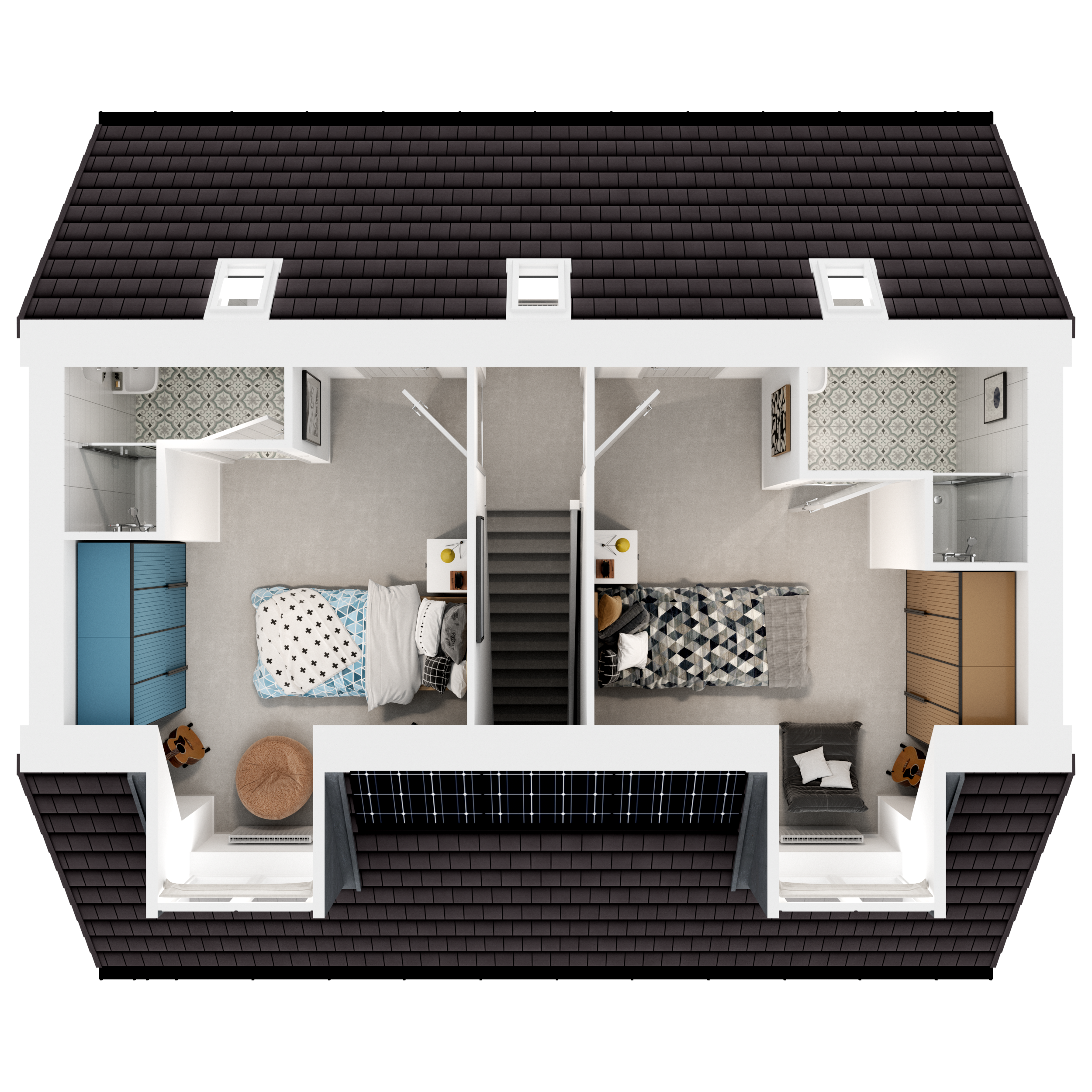 The Brightstone floorplan