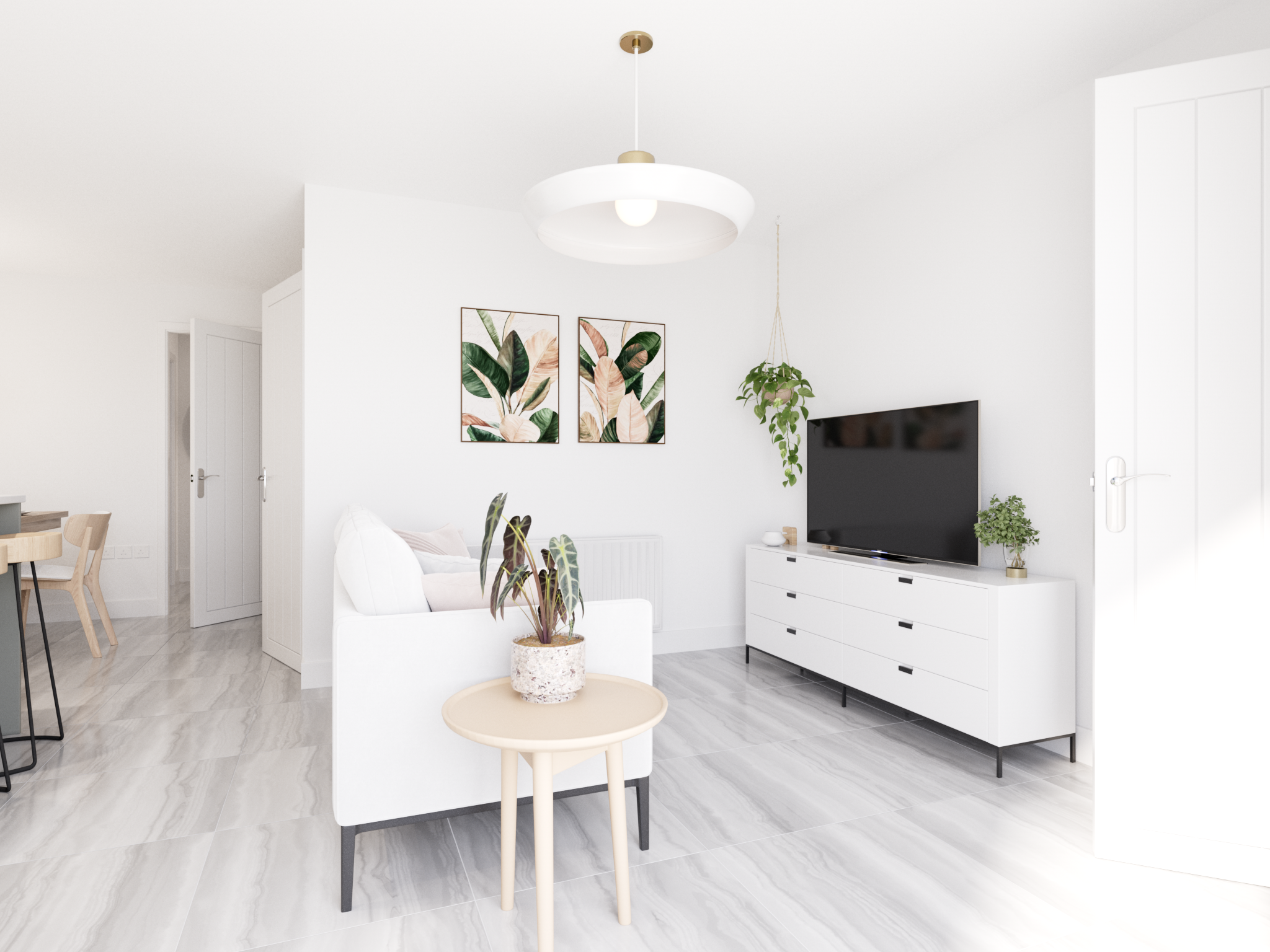 The Brightstone living_room