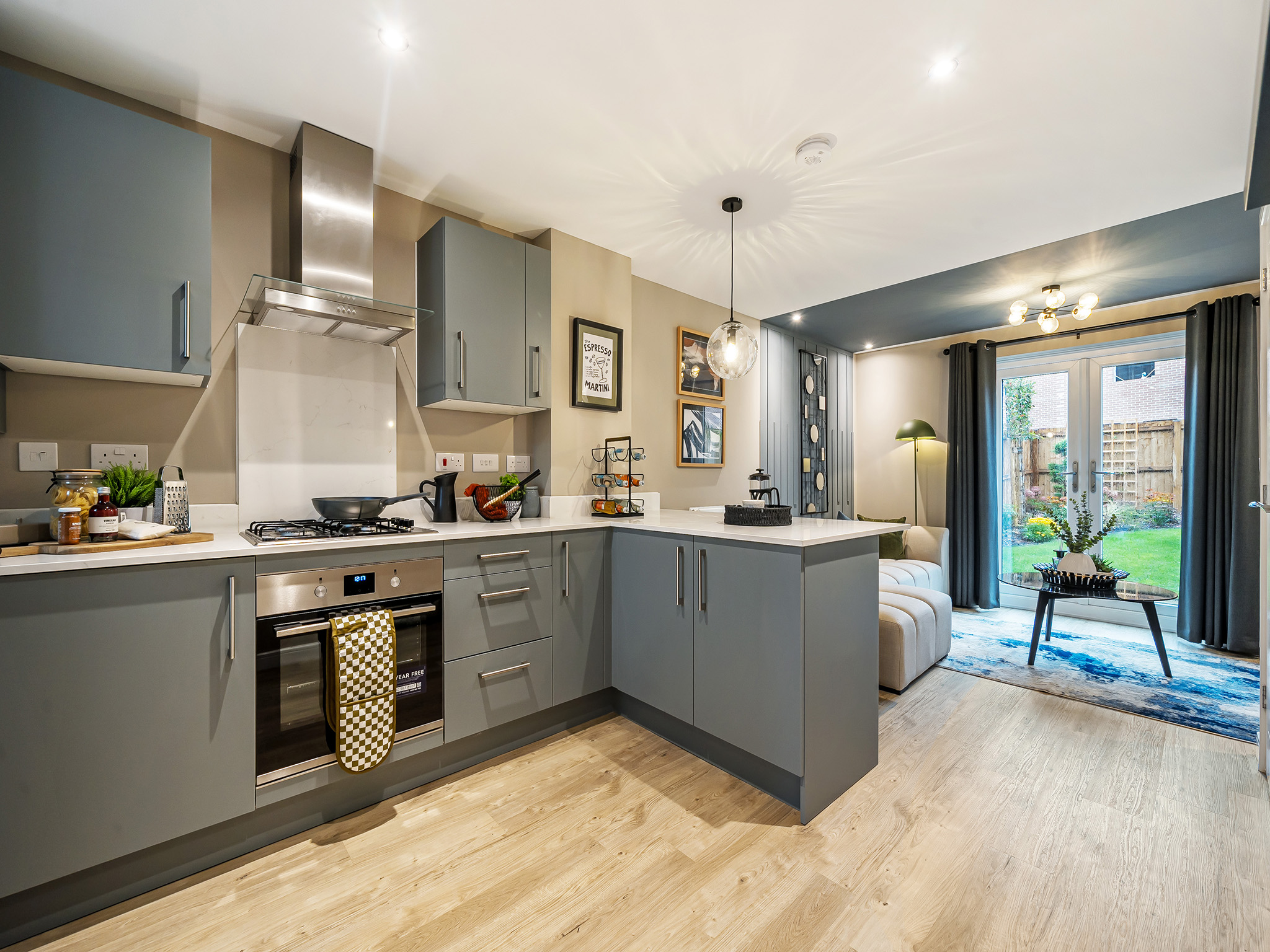 The Morden kitchen