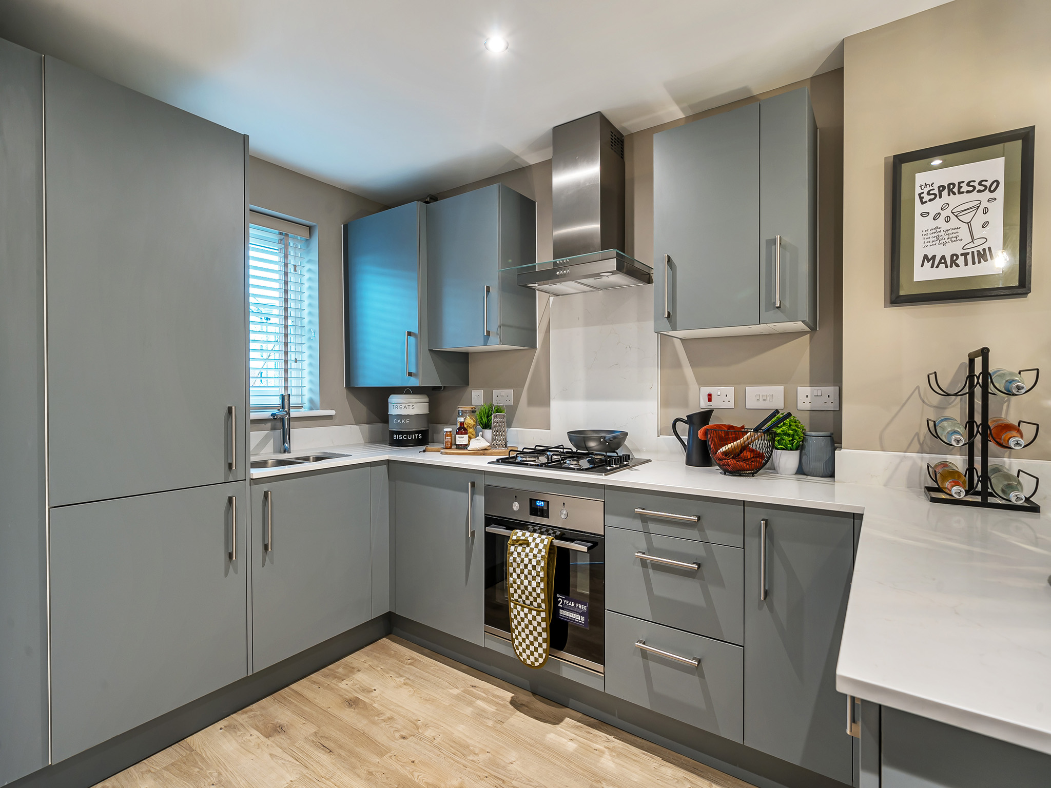 The Morden kitchen