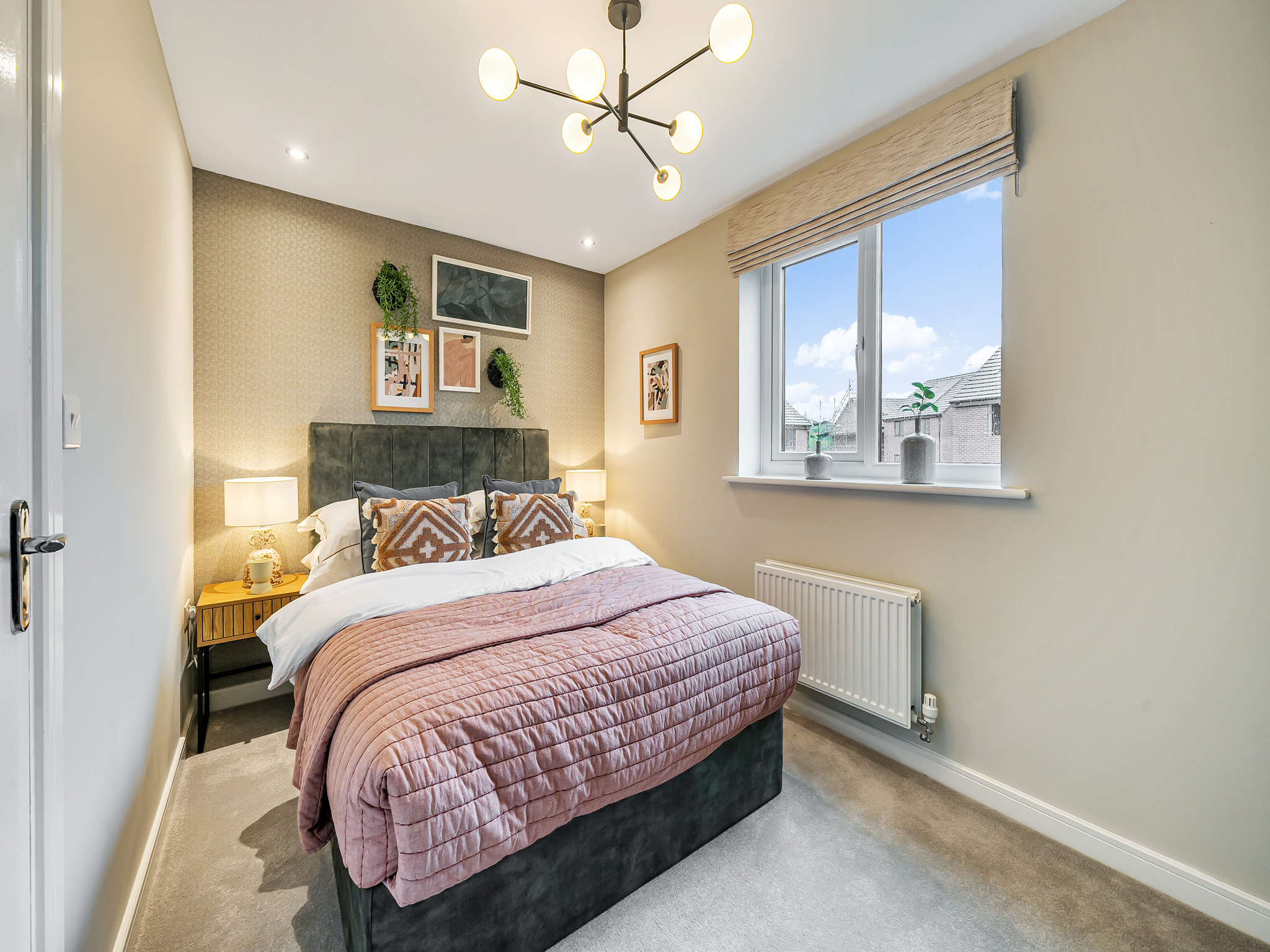 The Morden bedroom
