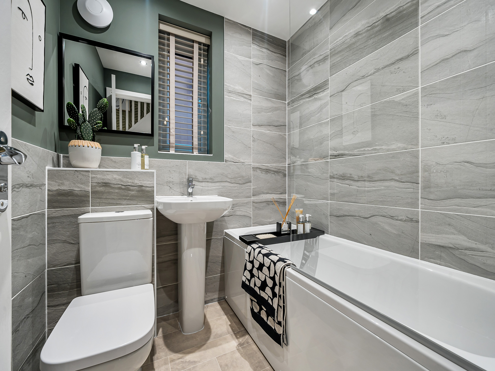 The Morden bathroom