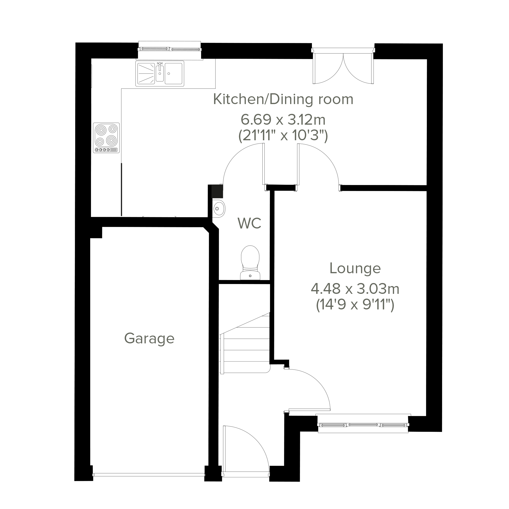 The Kearn floorplan