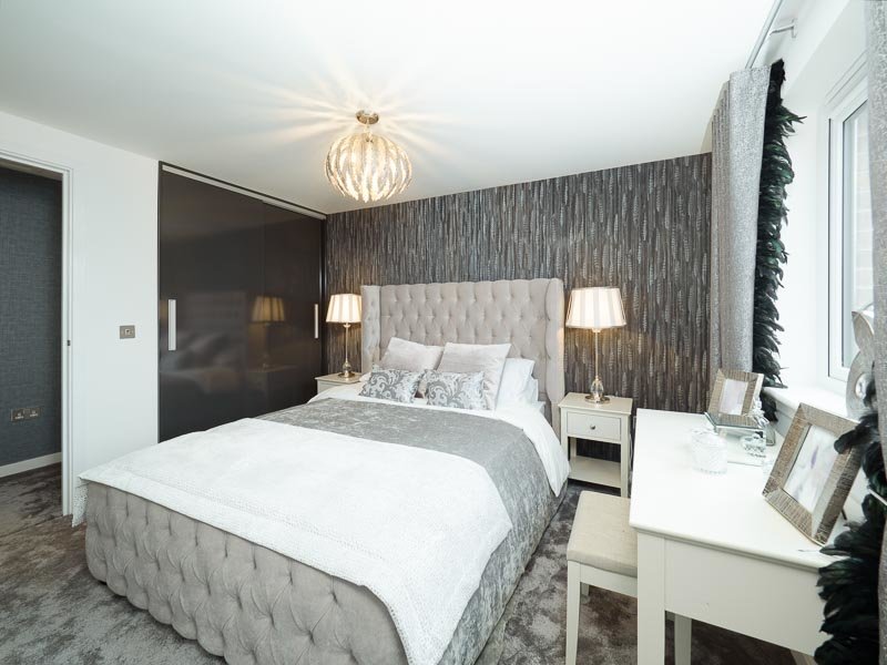 The Kearn bedroom