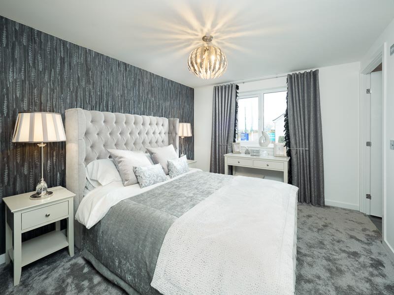 The Kearn bedroom