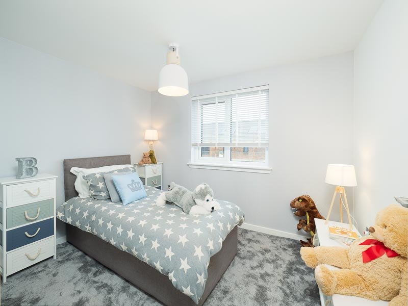 The Kearn bedroom