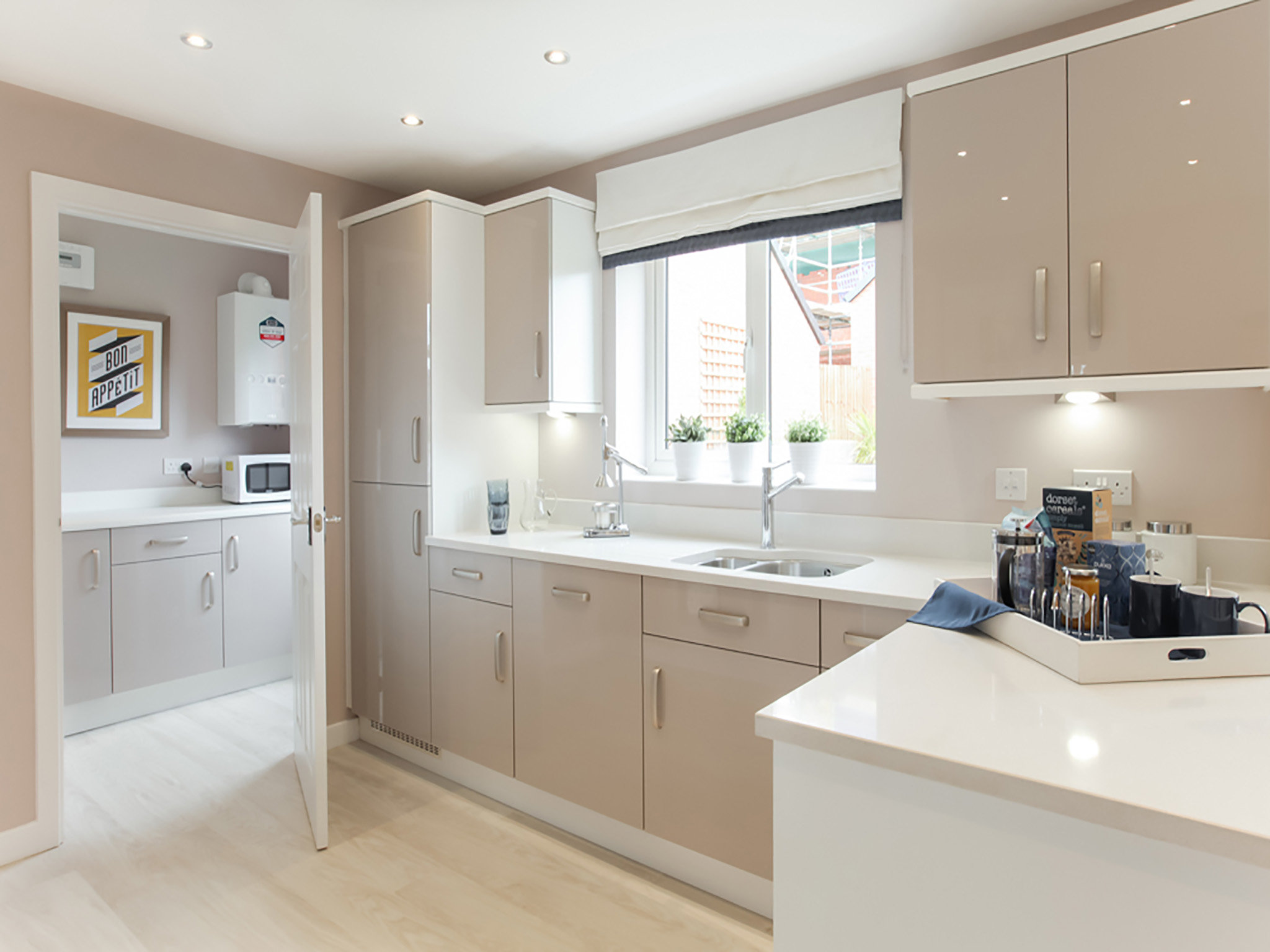 The Belmont kitchen