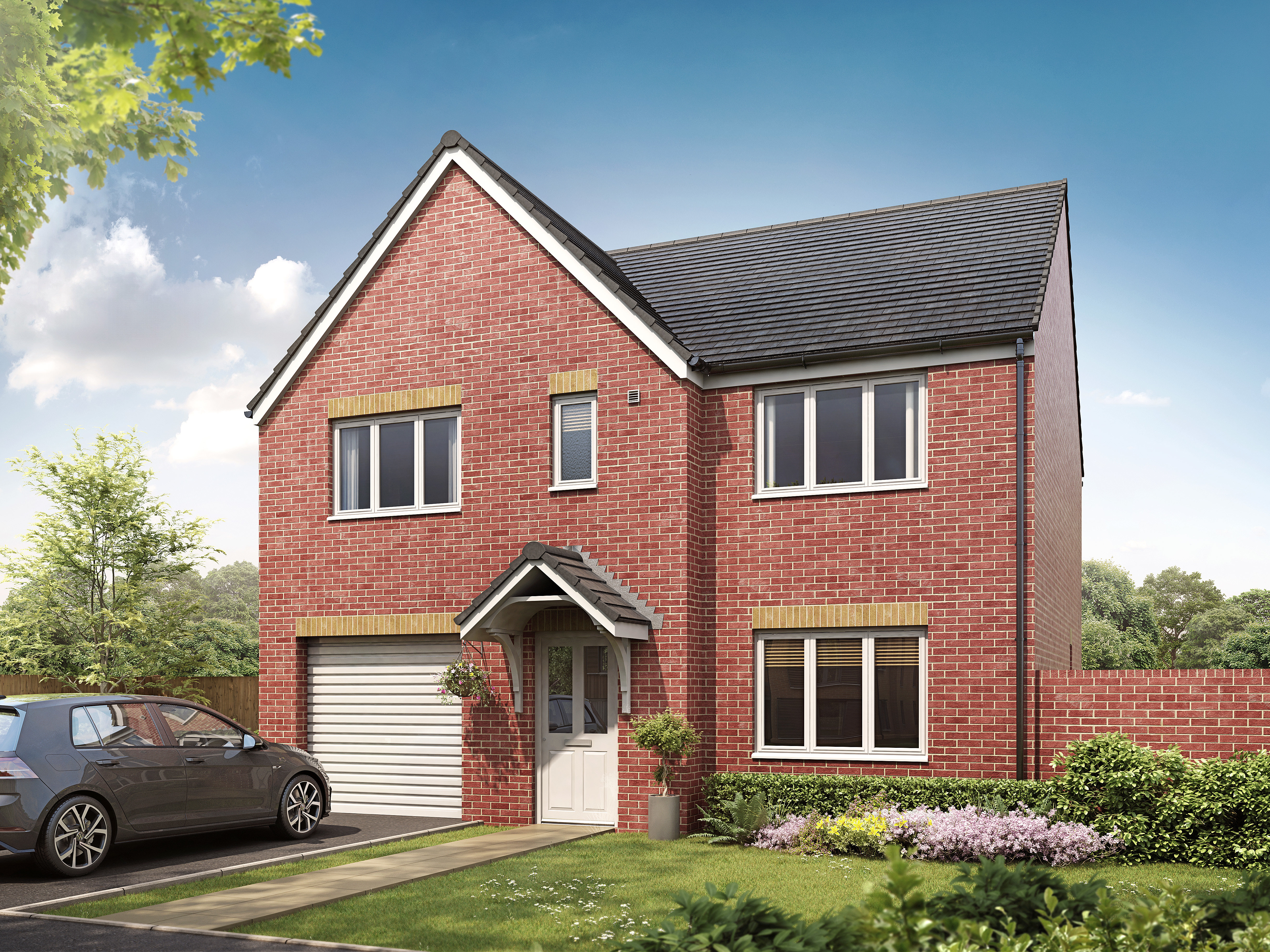 The Belmont by Persimmon Homes — exterior