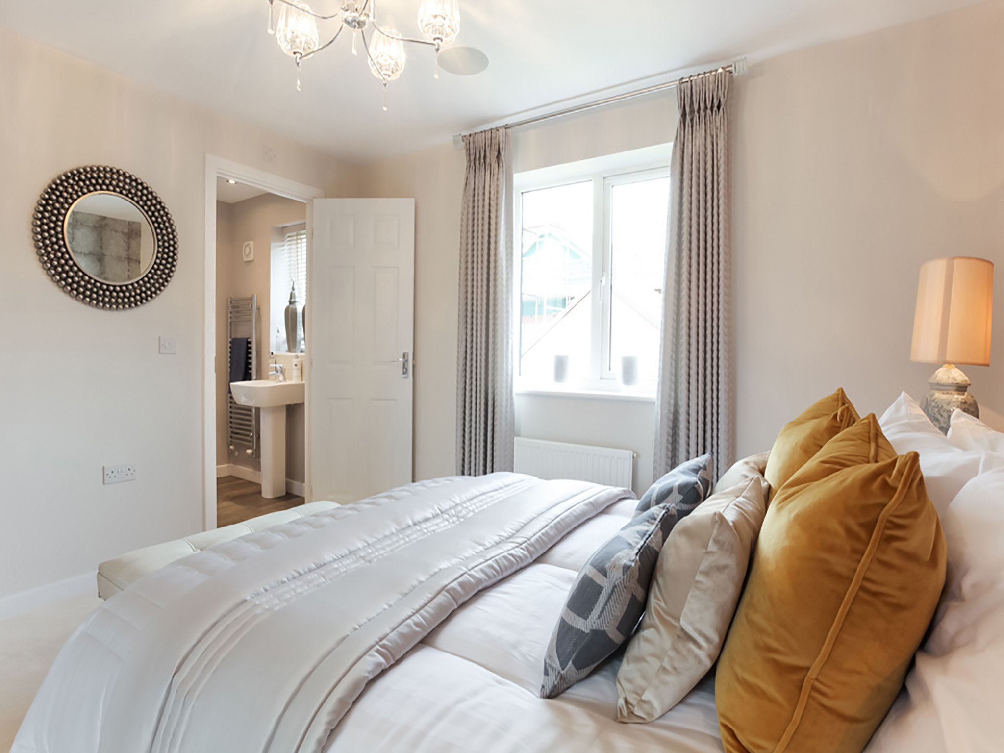 The Belmont bedroom