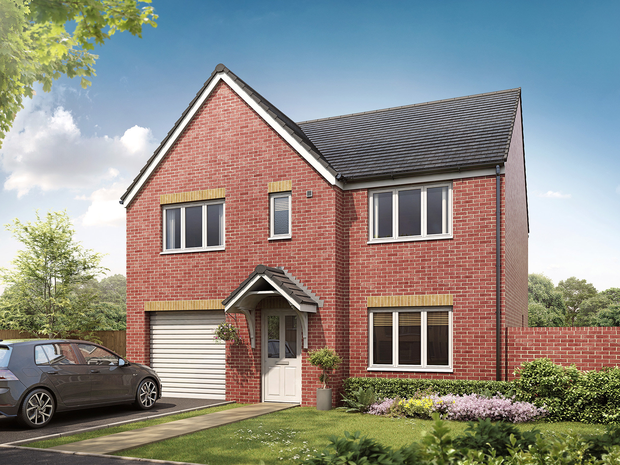 The Winster by Persimmon Homes — exterior