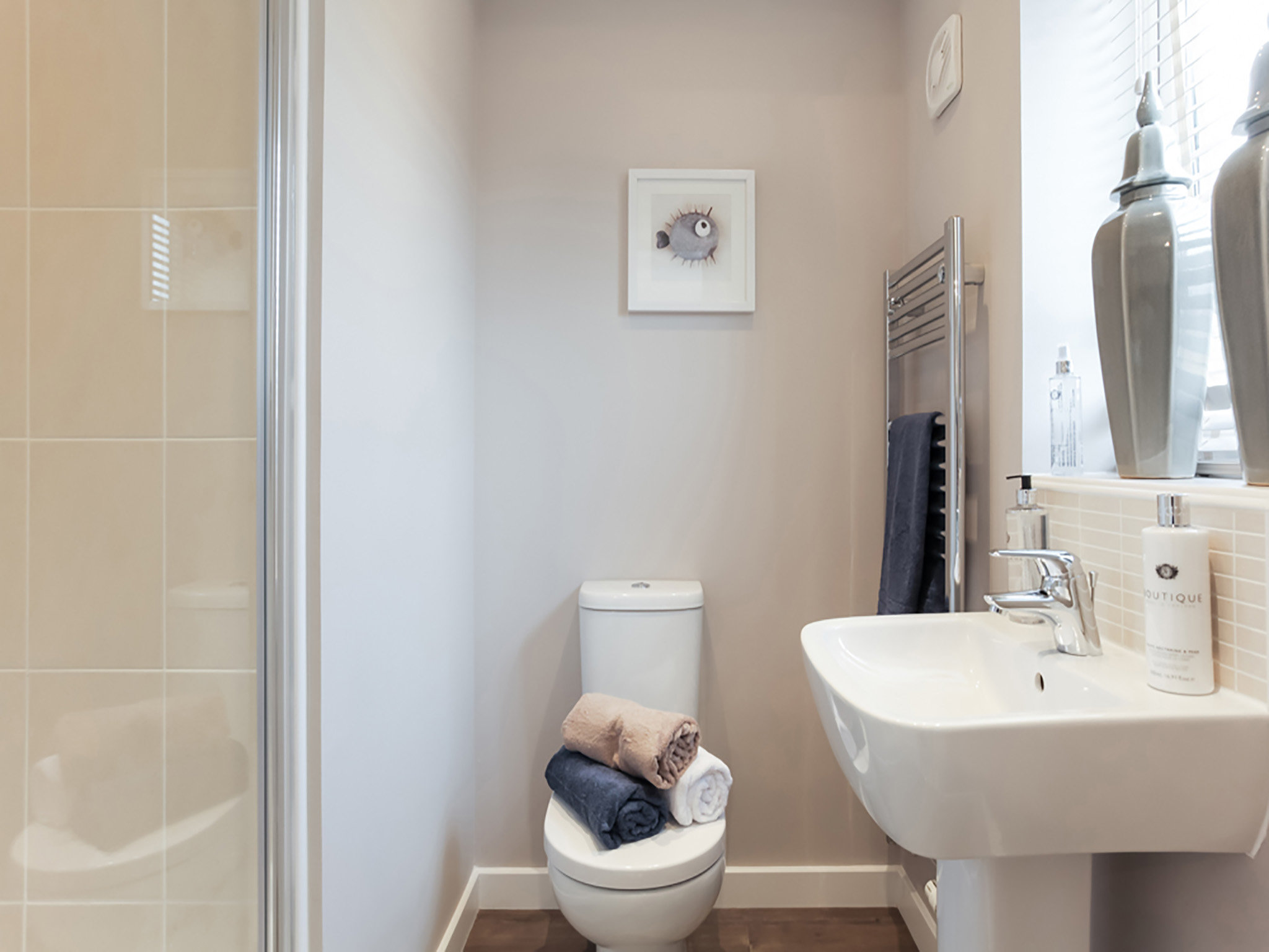 The Winster bathroom