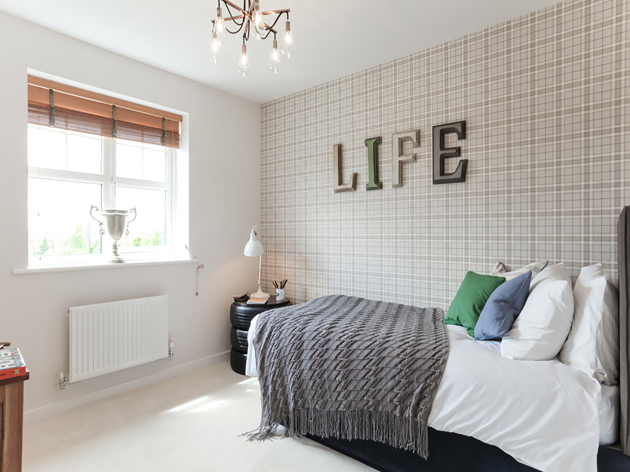 The Winster bedroom
