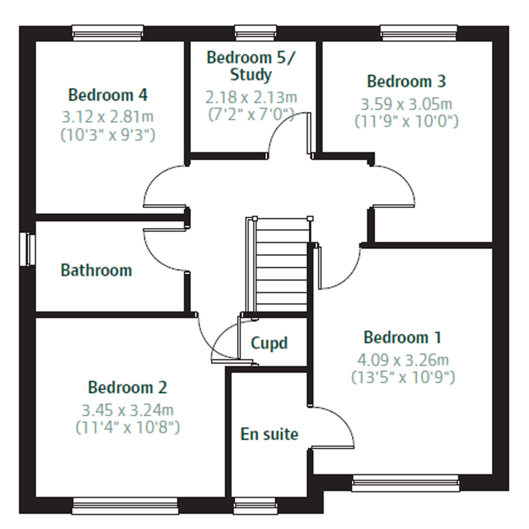 The Winster floorplan