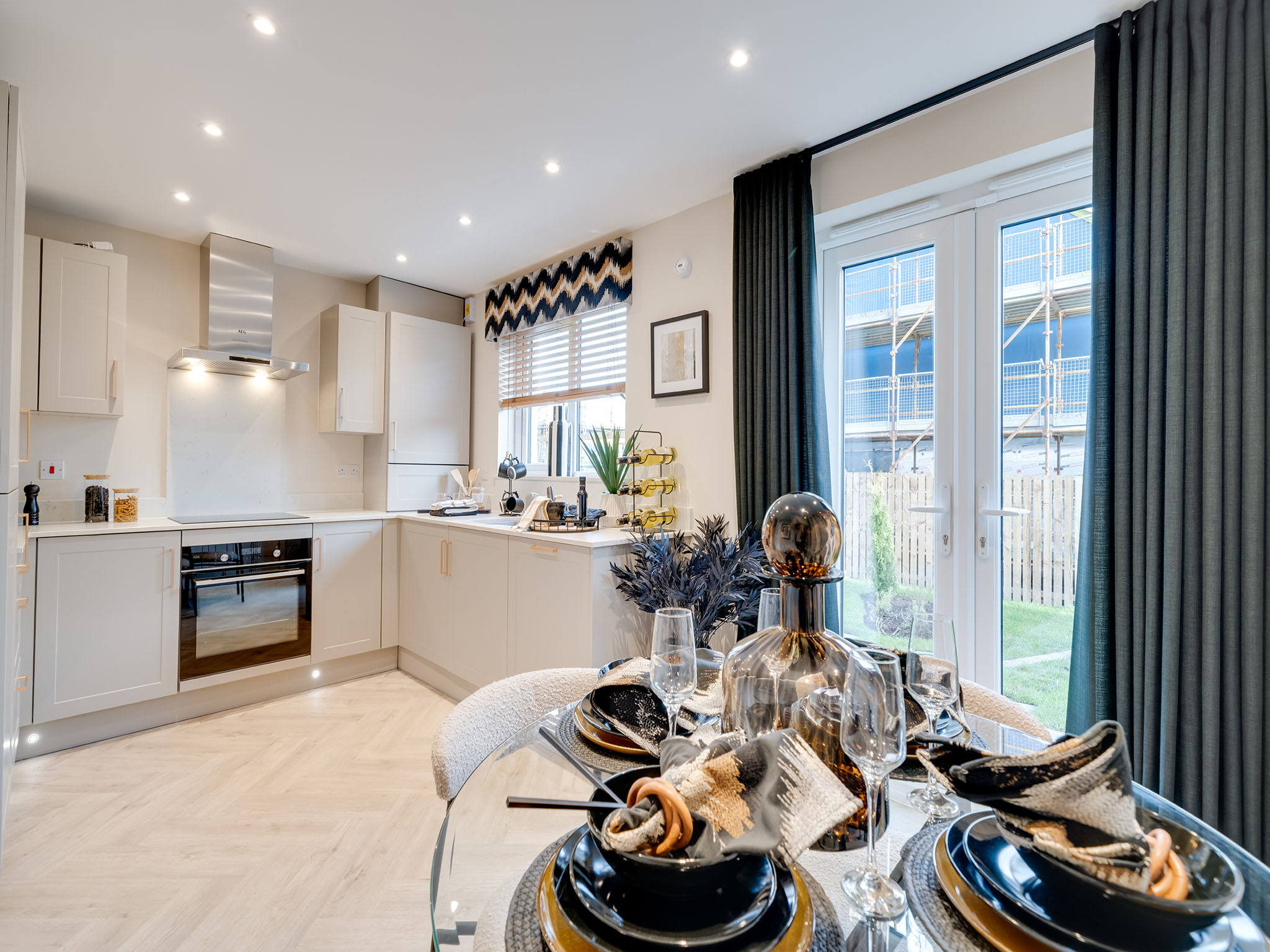 The Bothwell kitchen