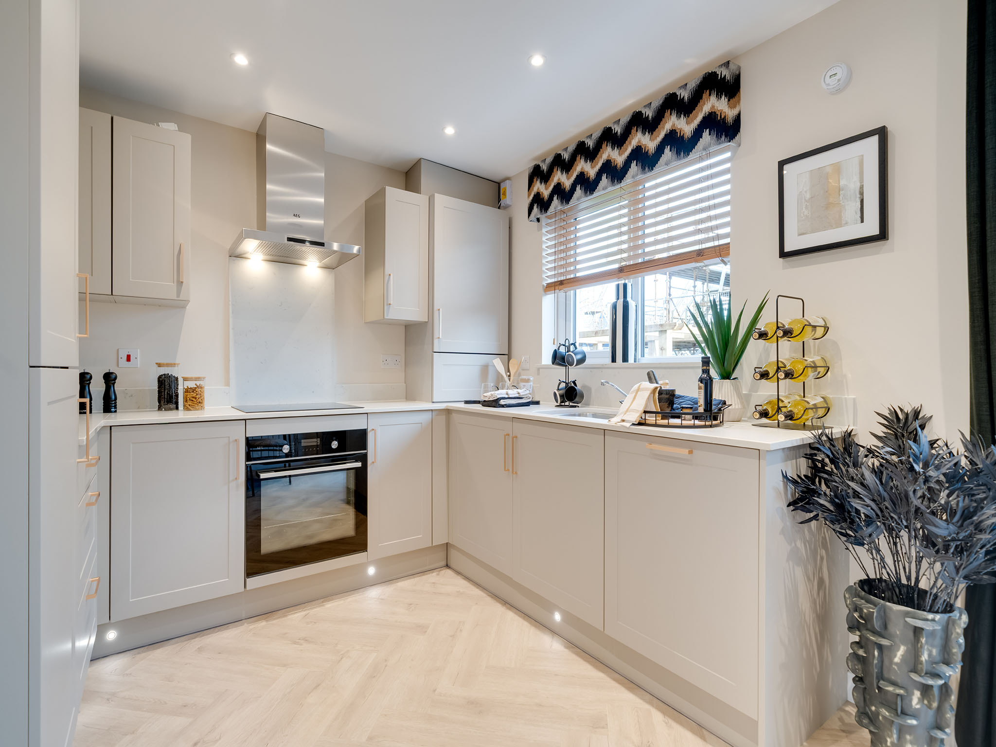 The Bothwell kitchen