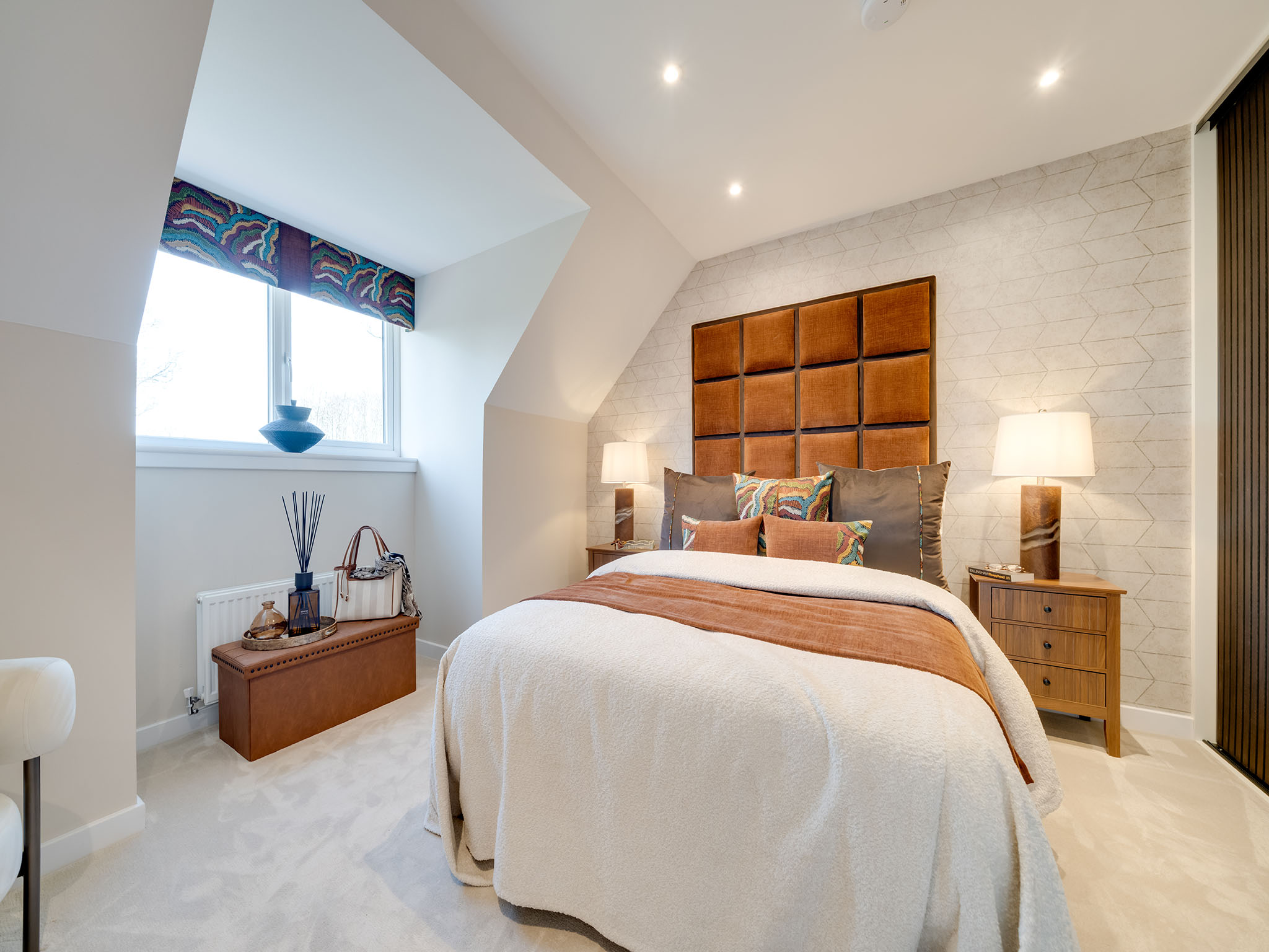 The Bothwell bedroom