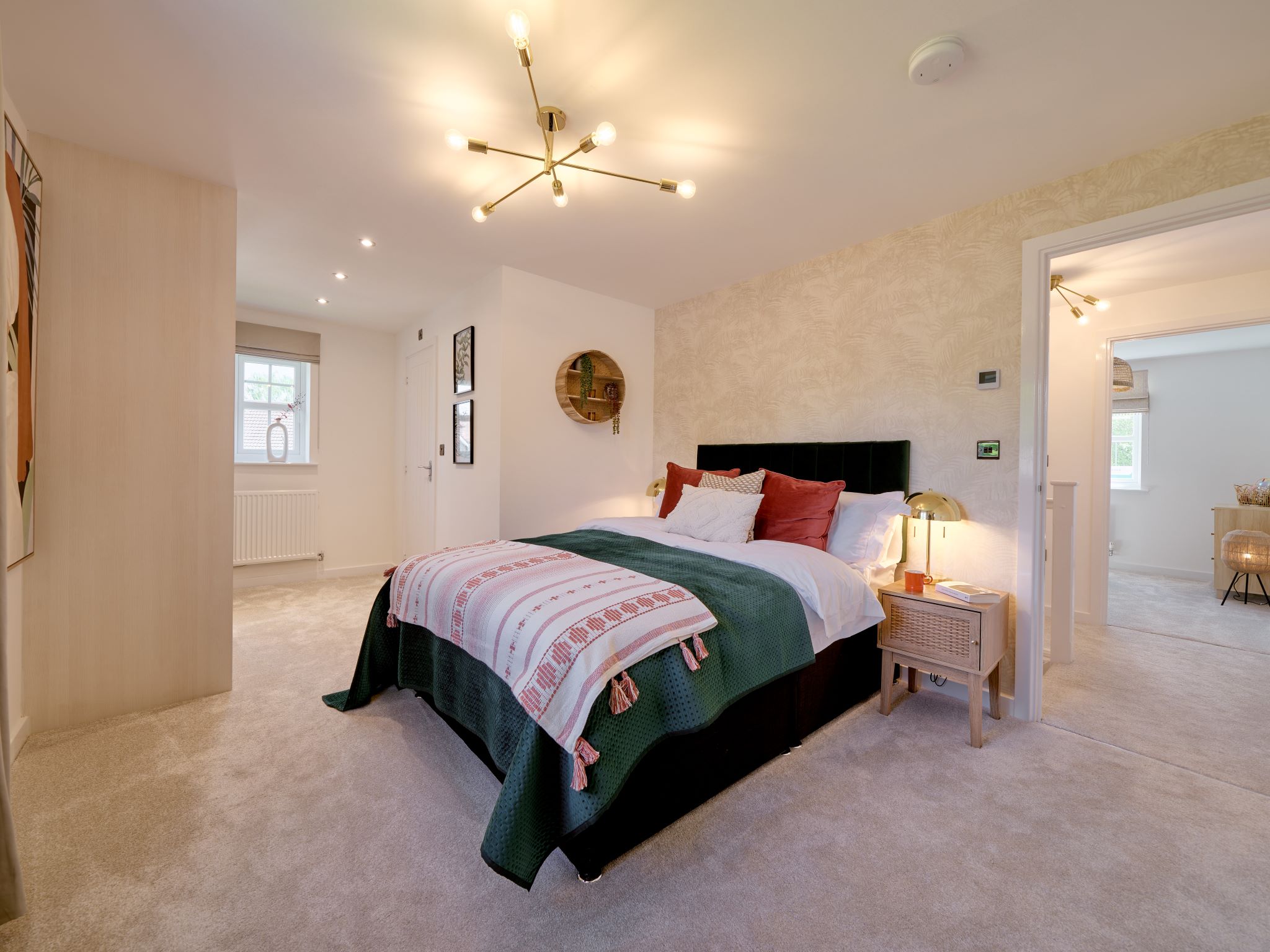 The Lockwood bedroom